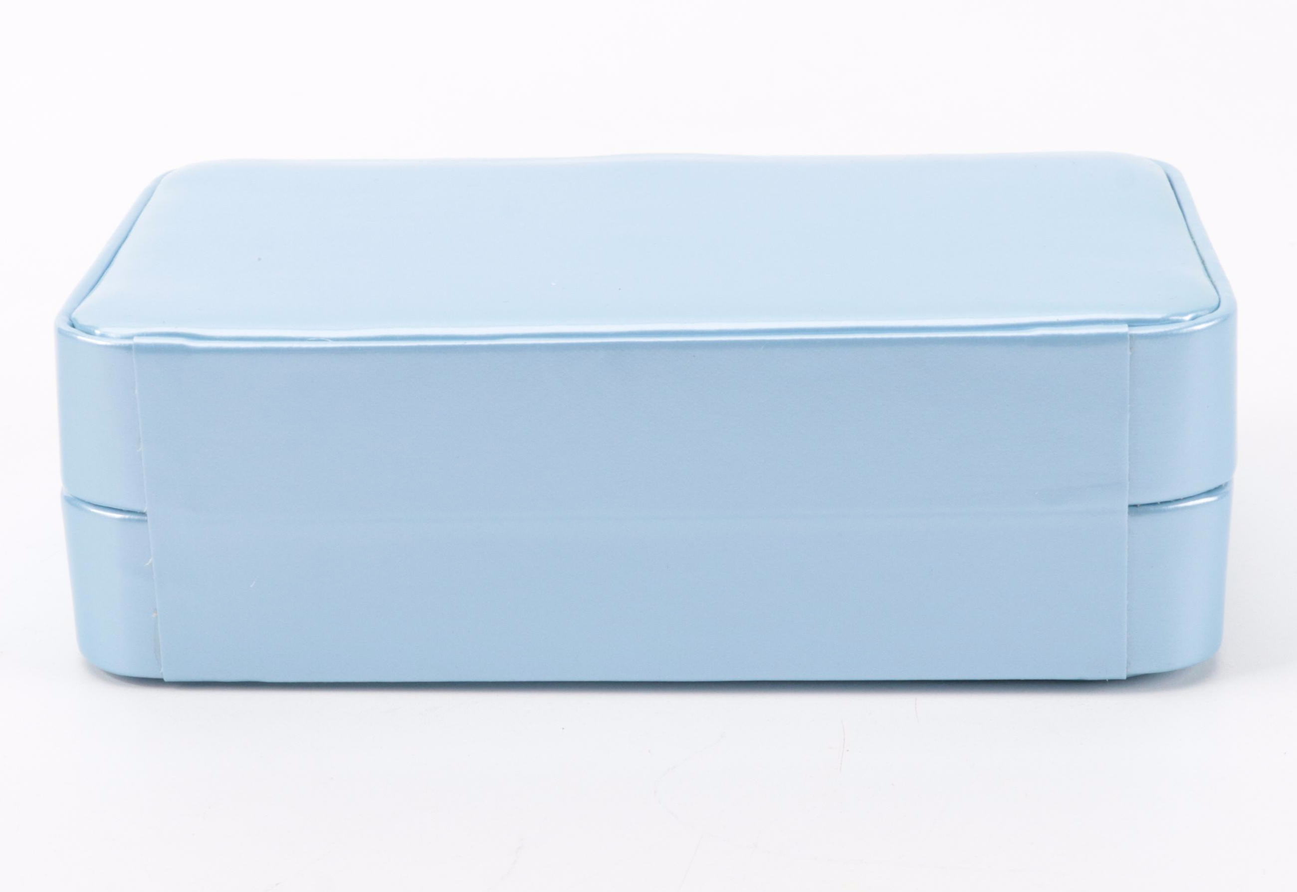 Alten International Vinyl Travel Jewelry Bag and Case