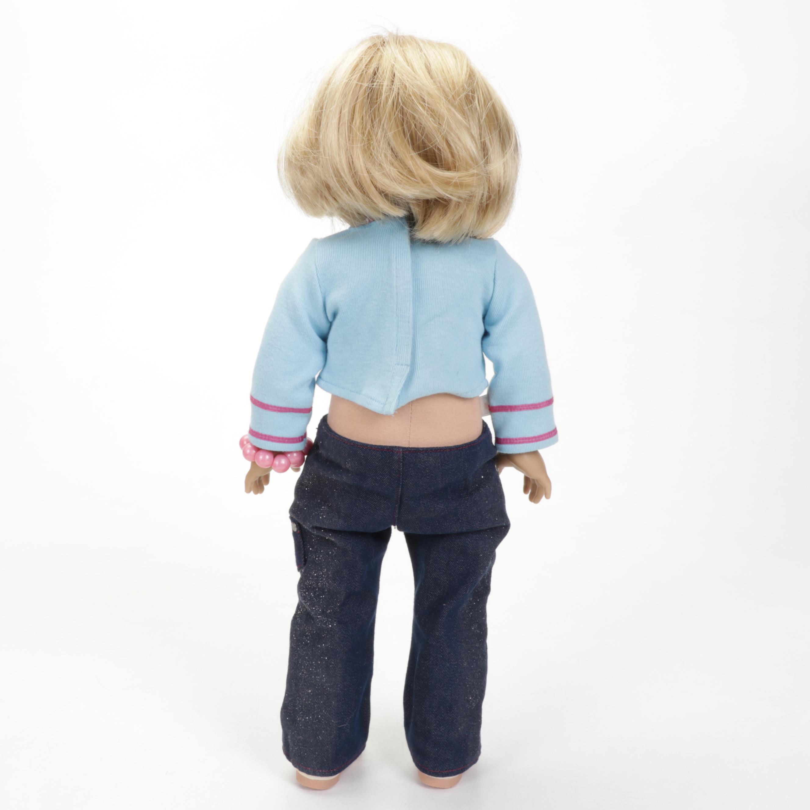 Two American Girl Dolls Featuring "Mia St. Clair" and "Just Like Me", 2008