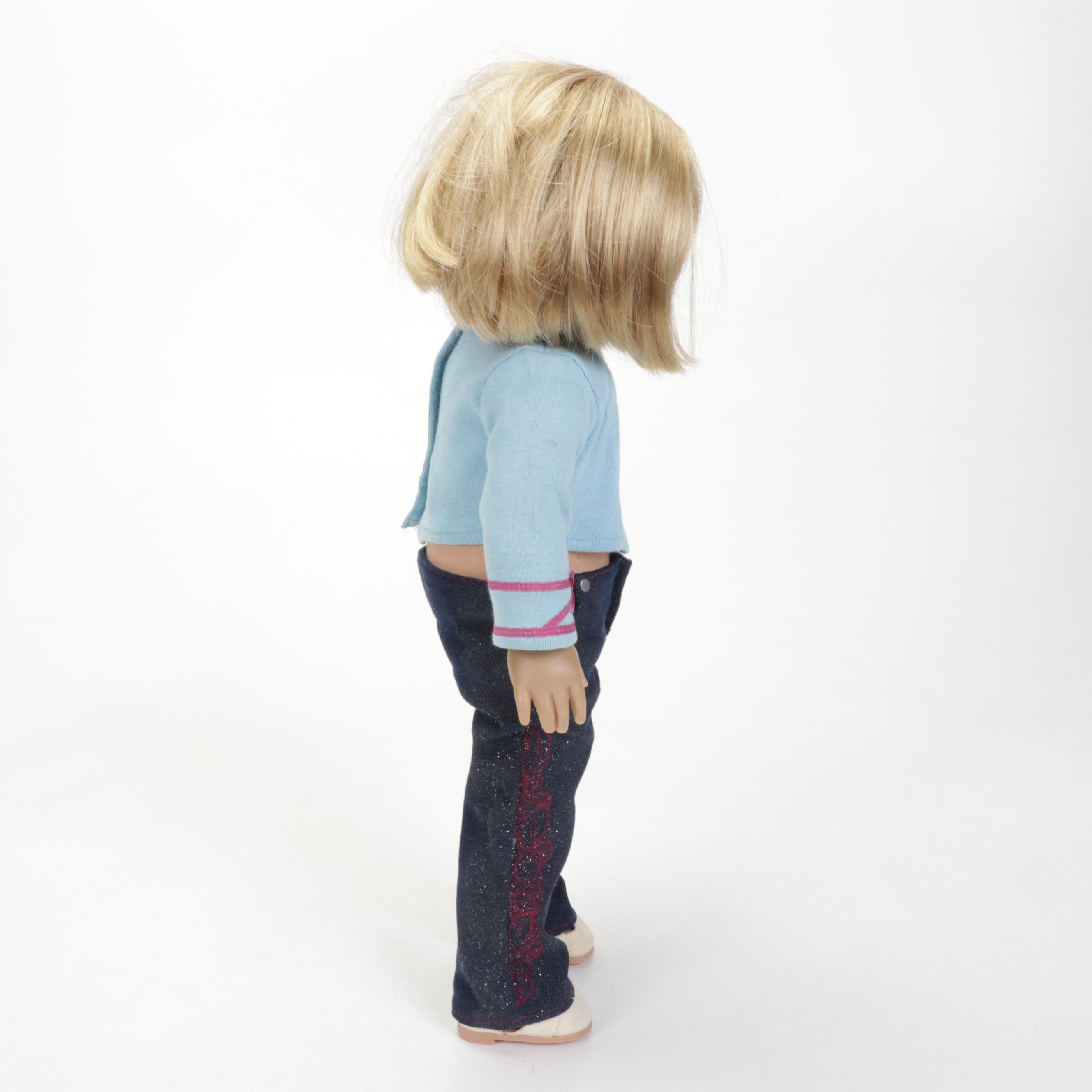 Two American Girl Dolls Featuring "Mia St. Clair" and "Just Like Me", 2008