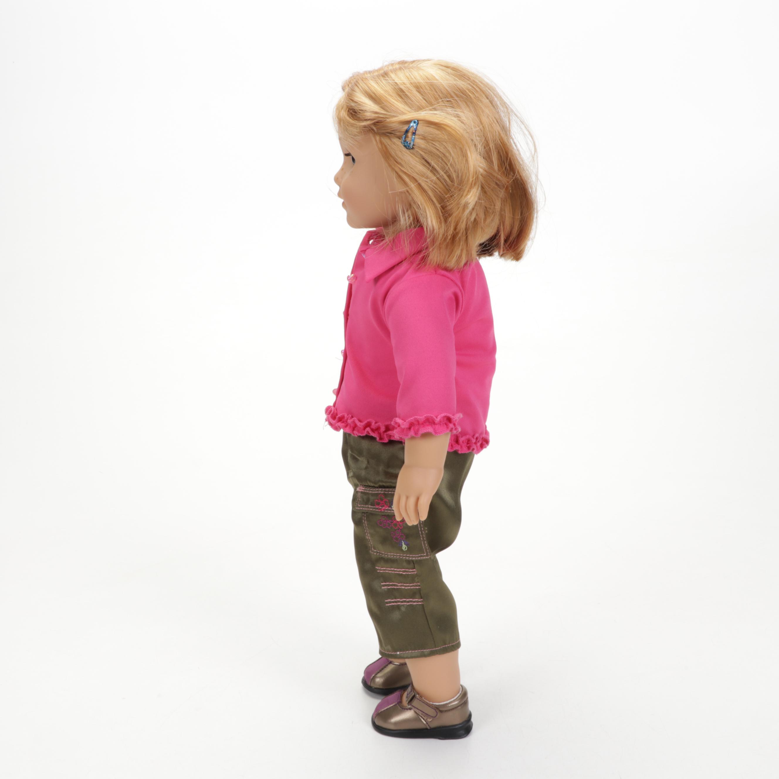 Two American Girl Dolls Featuring "Mia St. Clair" and "Just Like Me", 2008