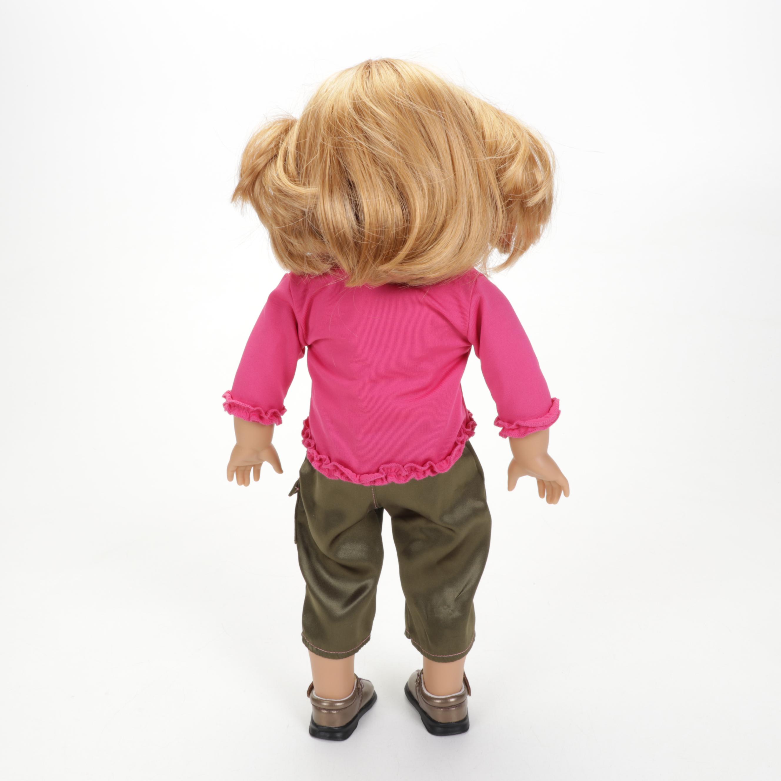 Two American Girl Dolls Featuring "Mia St. Clair" and "Just Like Me", 2008