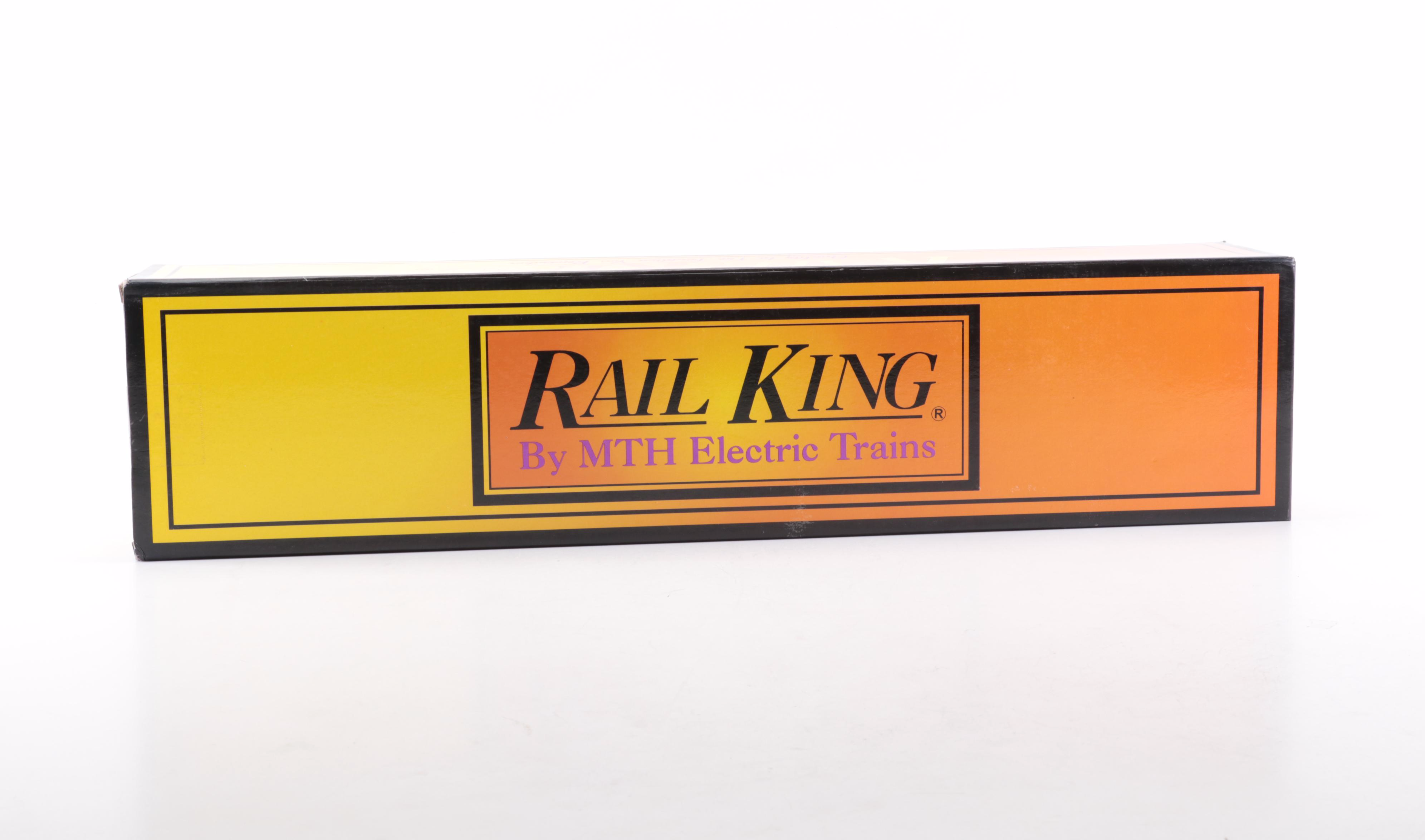 M. T. H. Electric Trains Rail King New York Central 0-8-0 Switch Engine