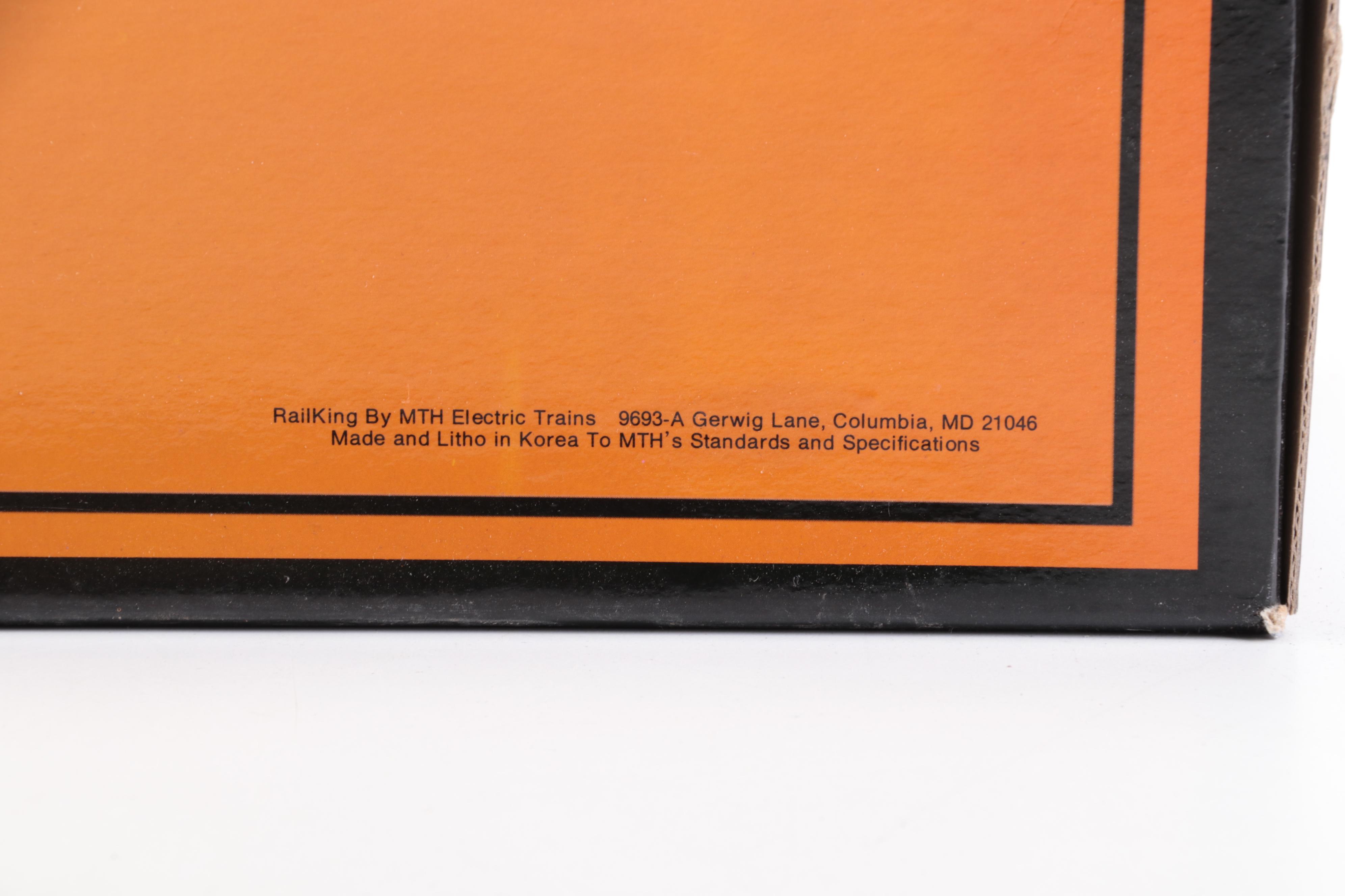 M. T. H. Electric Trains Rail King New York Central 0-8-0 Switch Engine