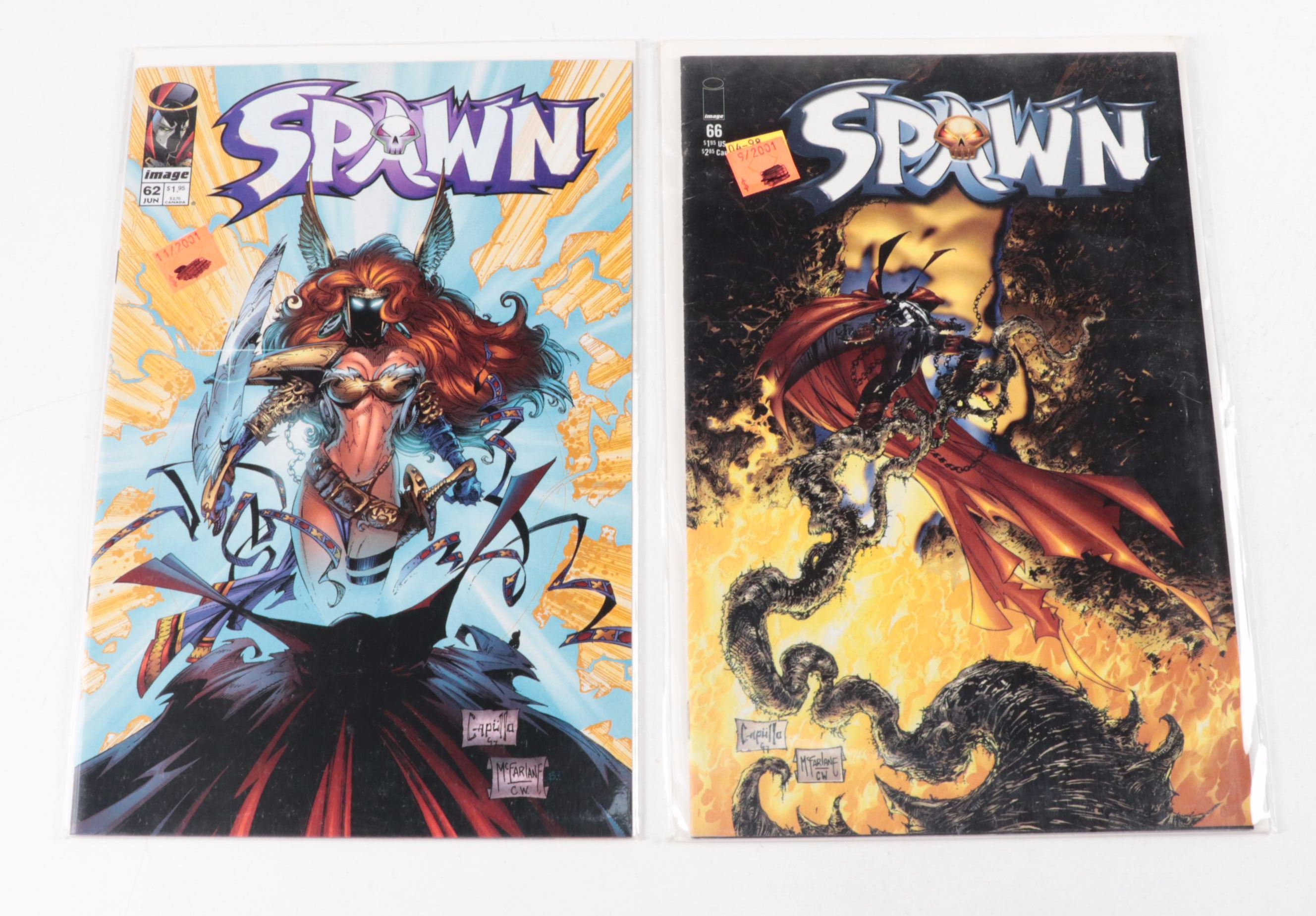 Modern Age Comics Including "Spawn," "Supreme Power," and More
