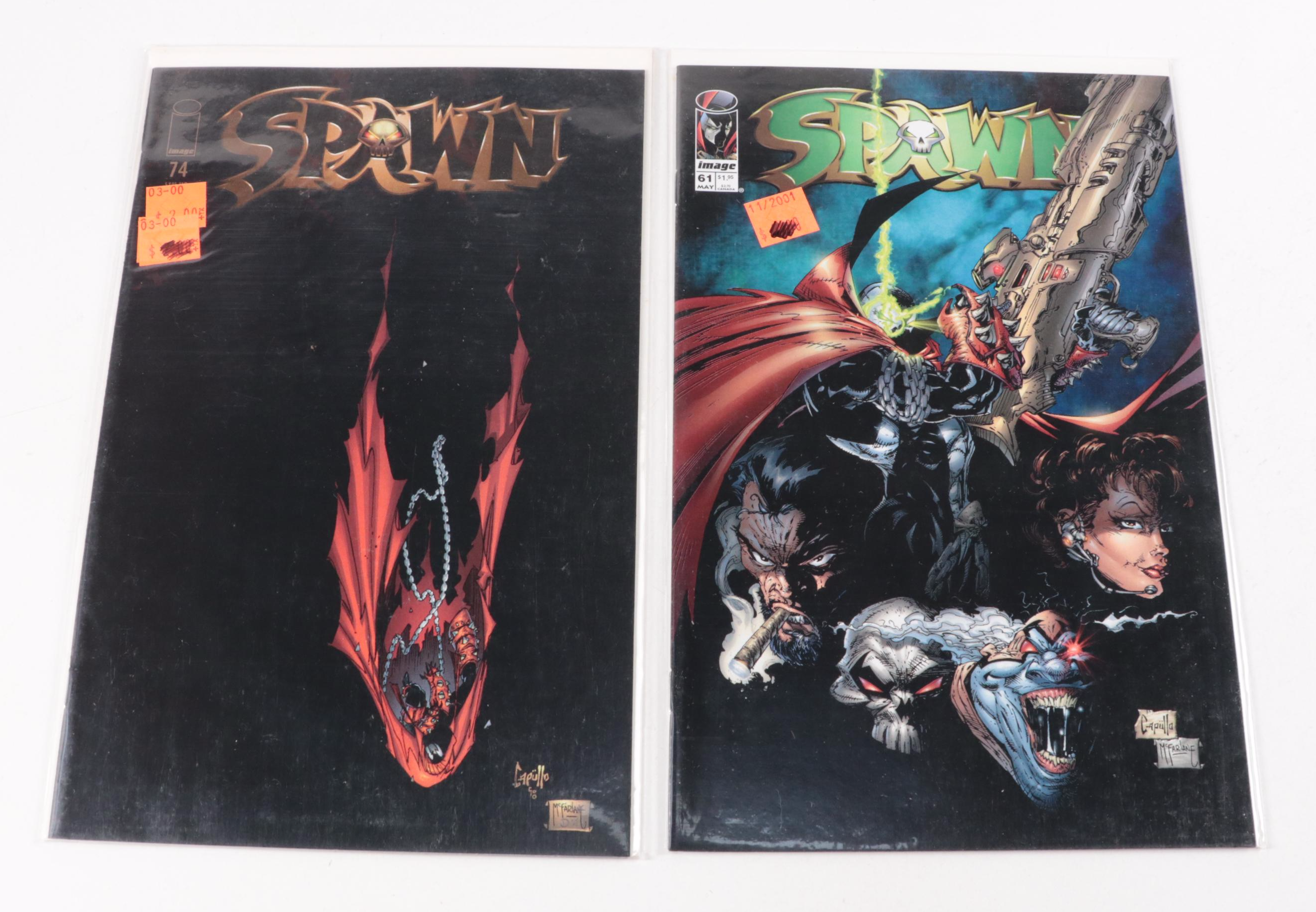 Modern Age Comics Including "Spawn," "Supreme Power," and More