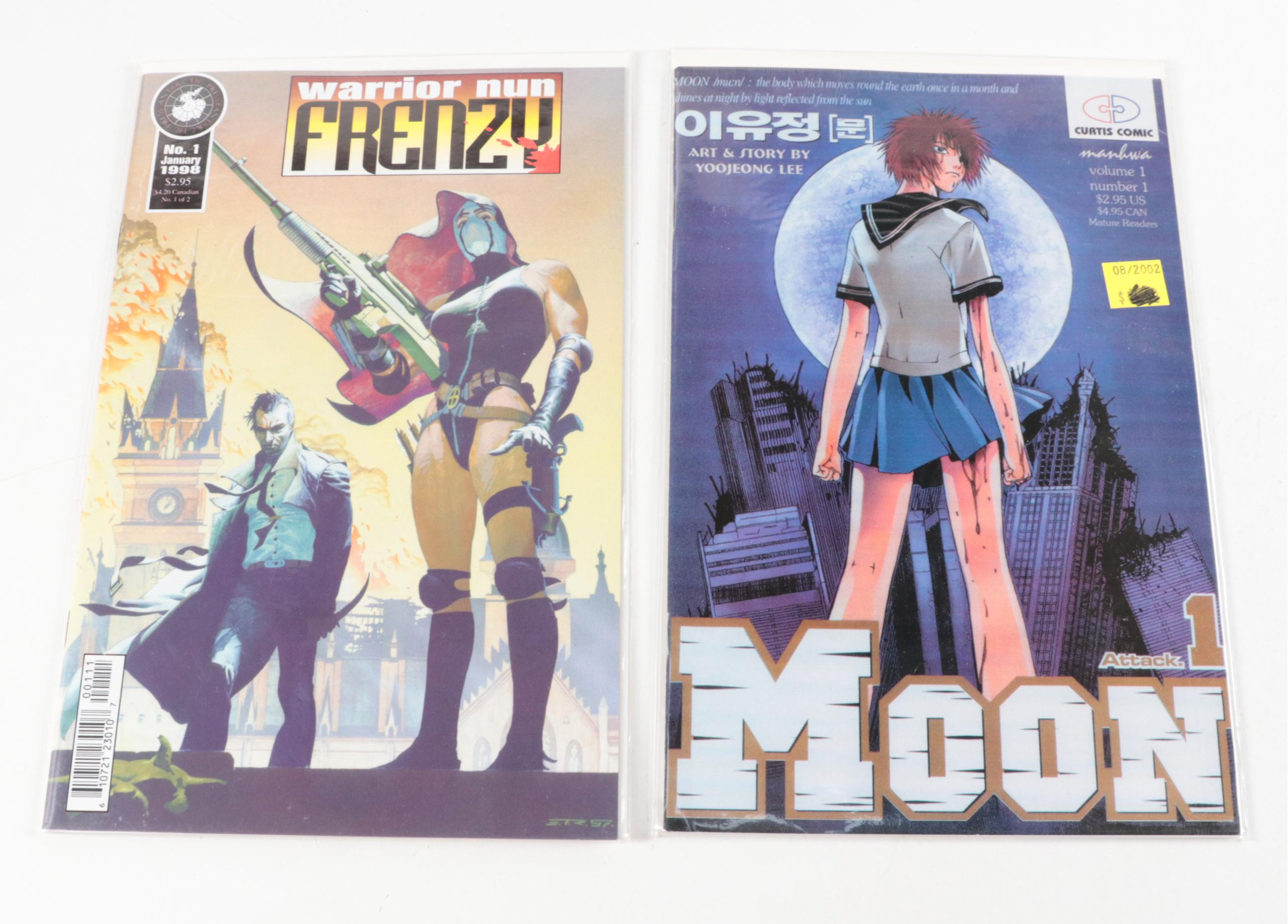 Modern Age Comics Including "Spawn," "Supreme Power," and More