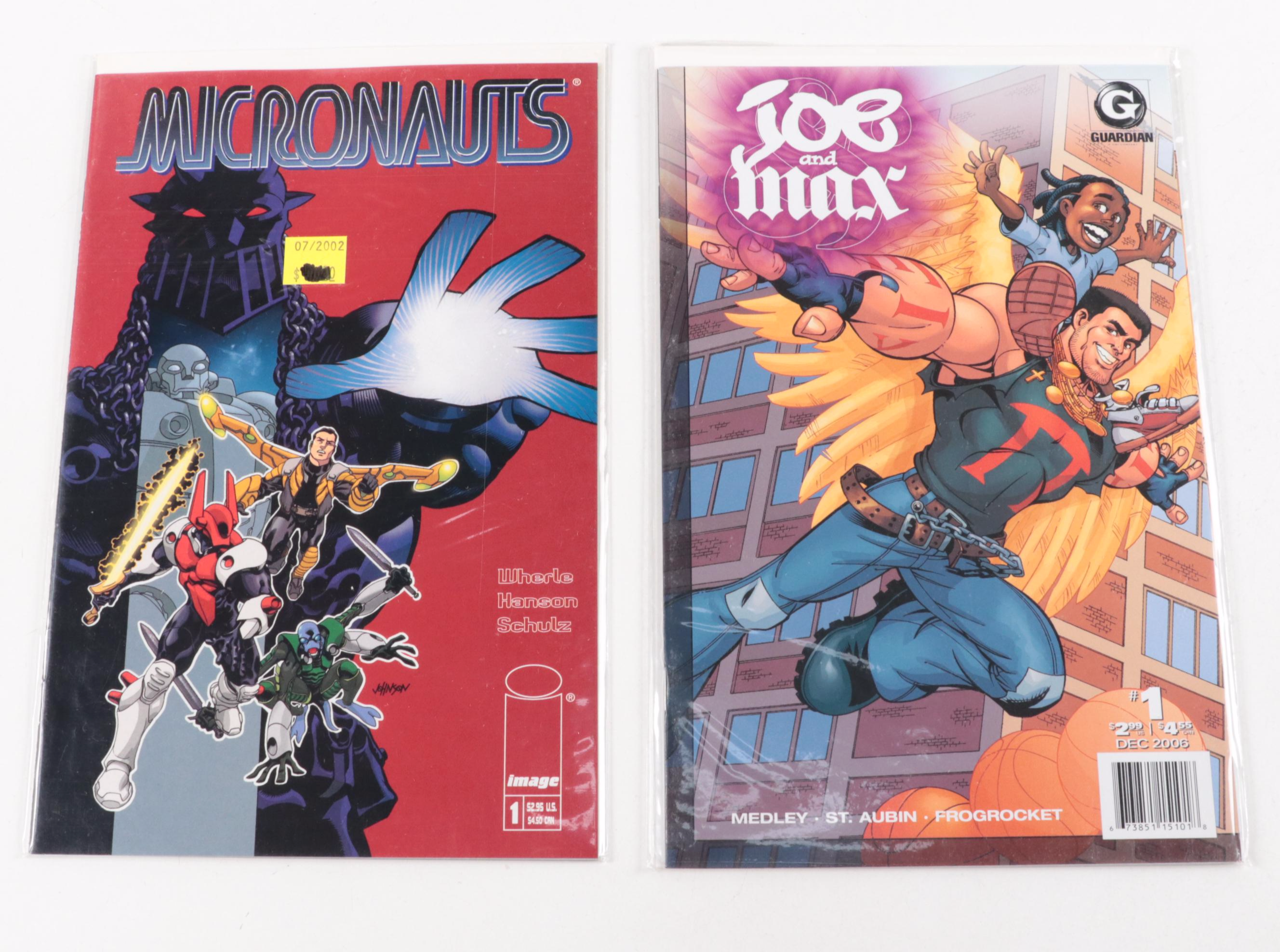 Modern Age Comics Including "Spawn," "Supreme Power," and More