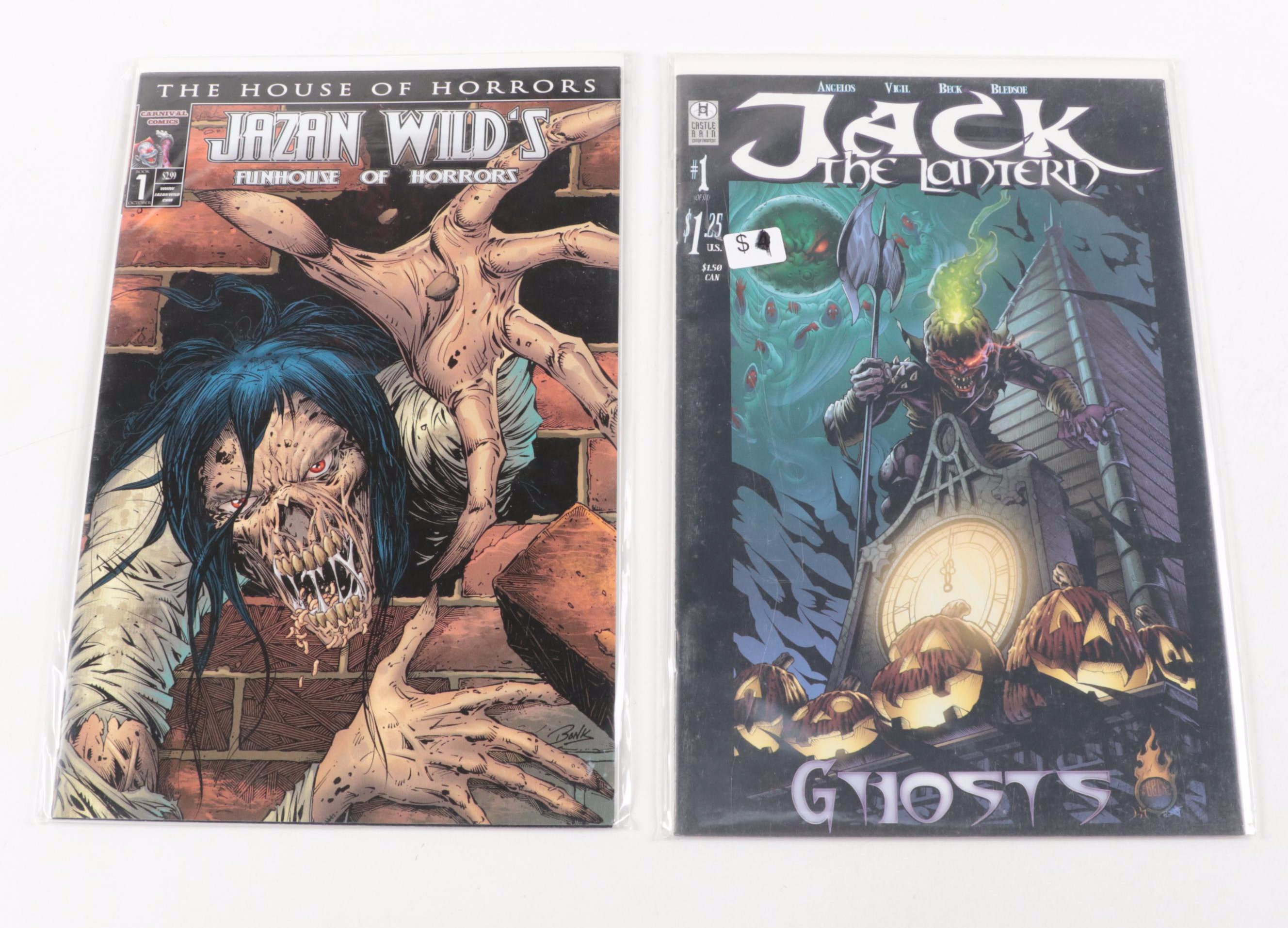 Modern Age Comics Including "Spawn," "Supreme Power," and More