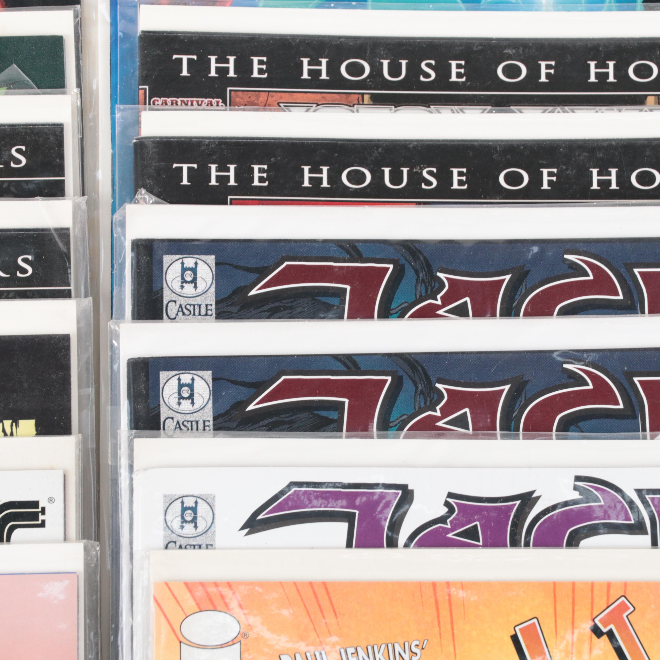 Modern Age Comics Including "Spawn," "Supreme Power," and More