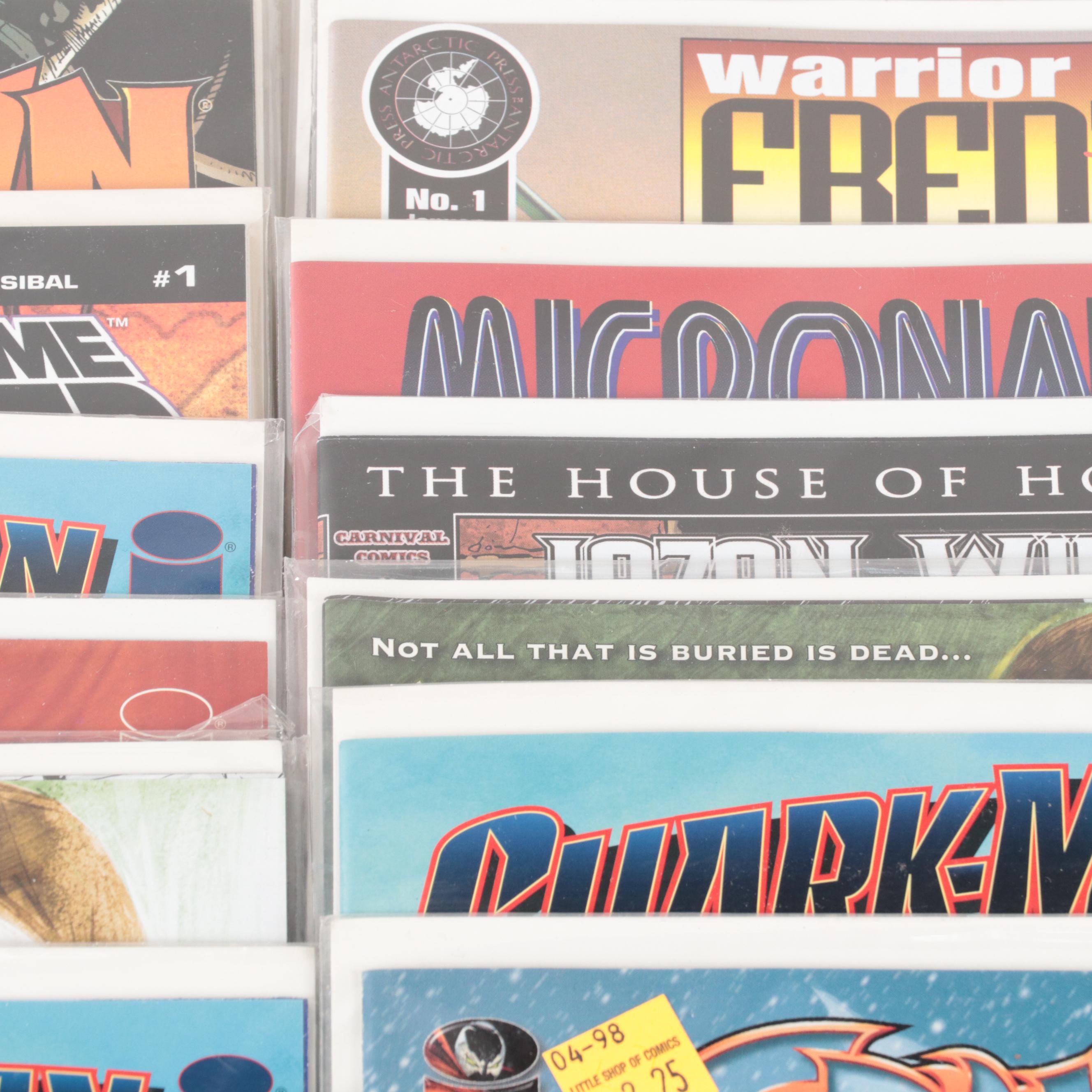 Modern Age Comics Including "Spawn," "Supreme Power," and More