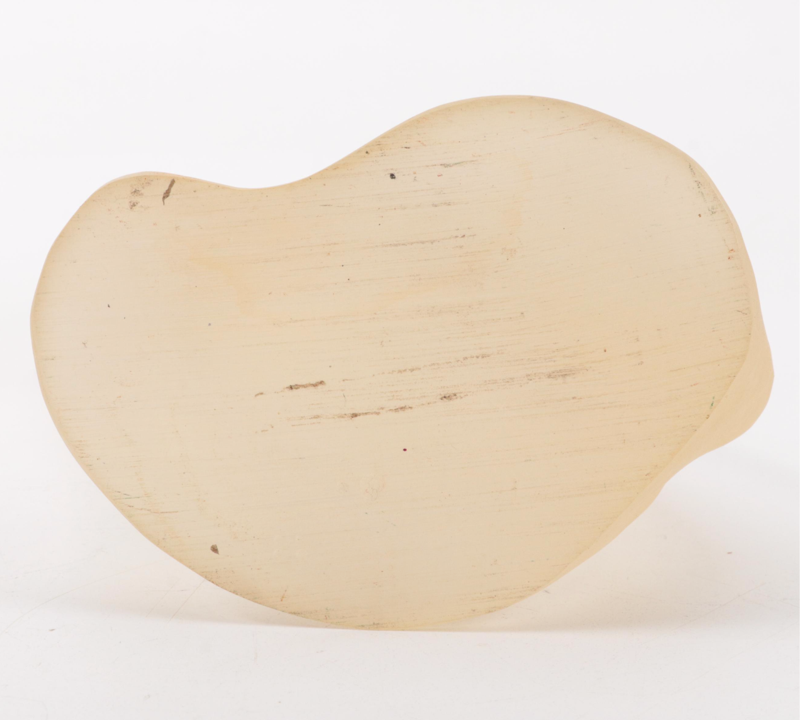 Art Deco Style Frosted Cast Resin Nude Figural Statuette