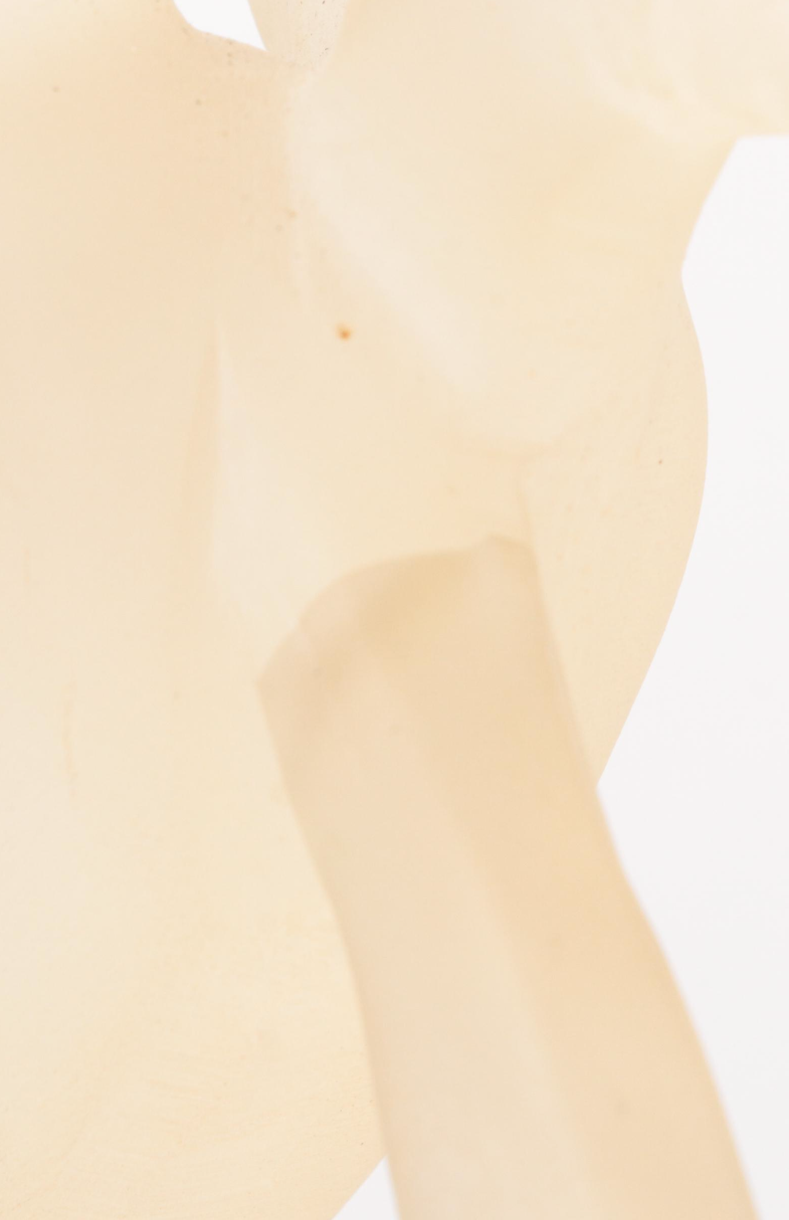 Art Deco Style Frosted Cast Resin Nude Figural Statuette