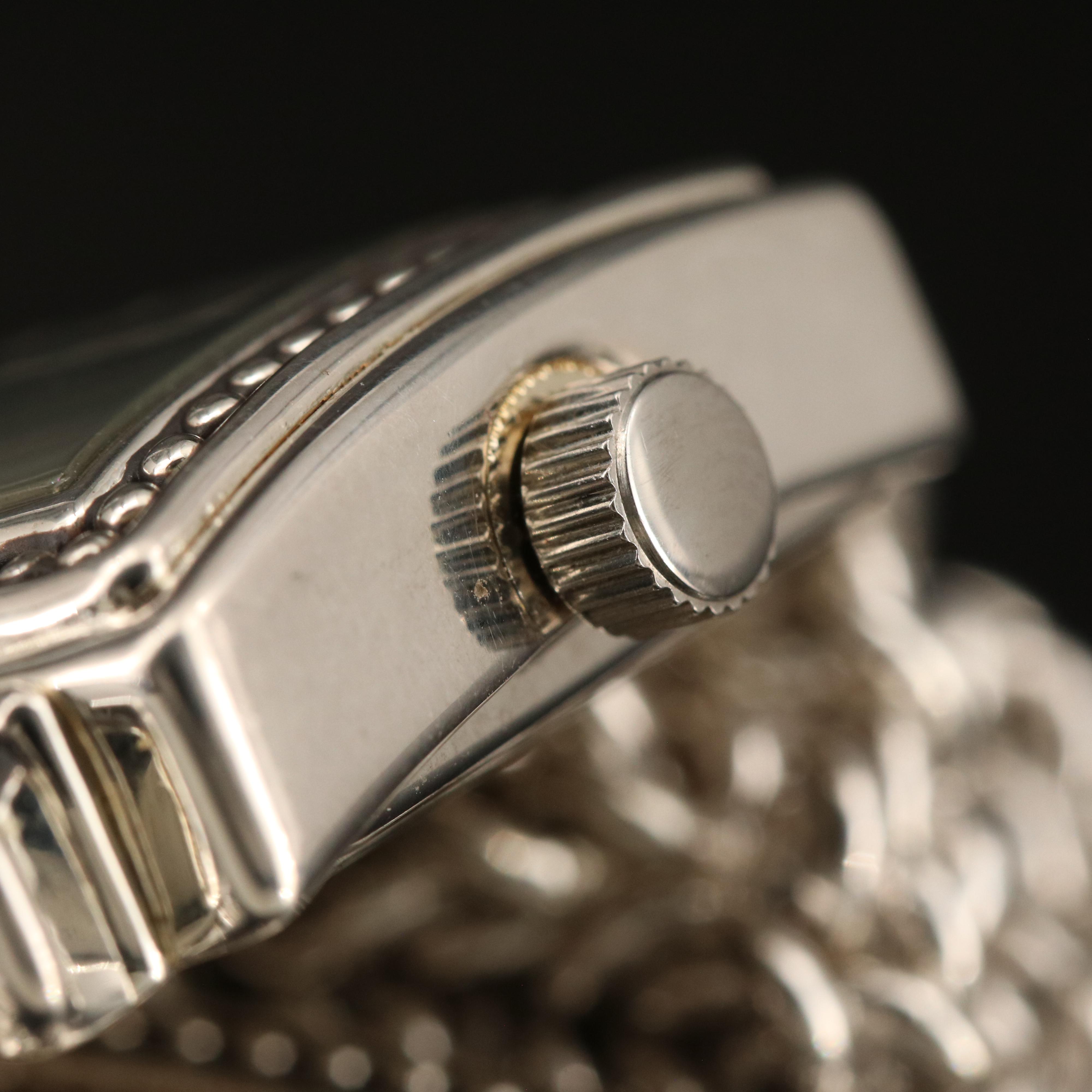 Ecclissi Sterling Silver Quartz Watch