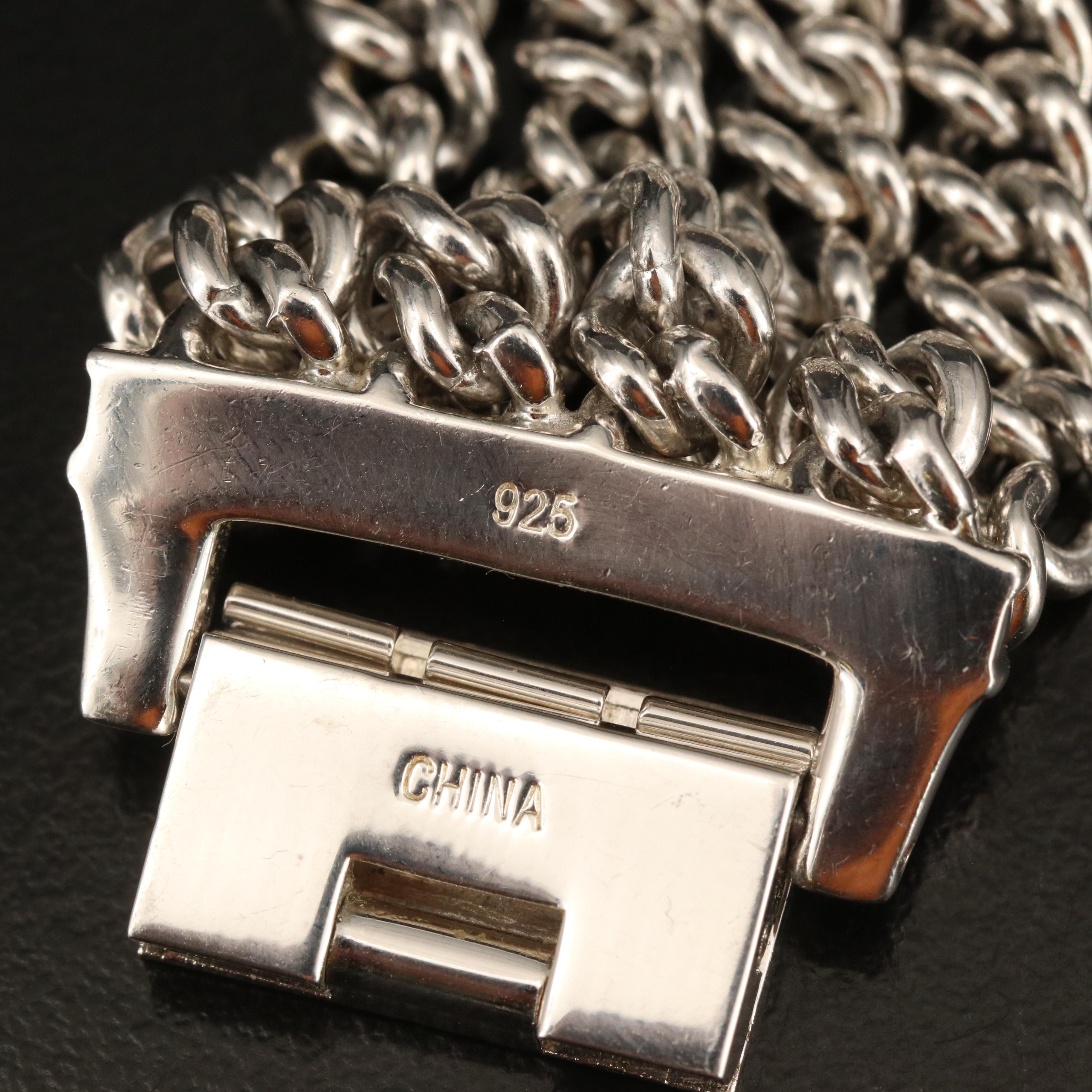 Ecclissi Sterling Silver Quartz Watch