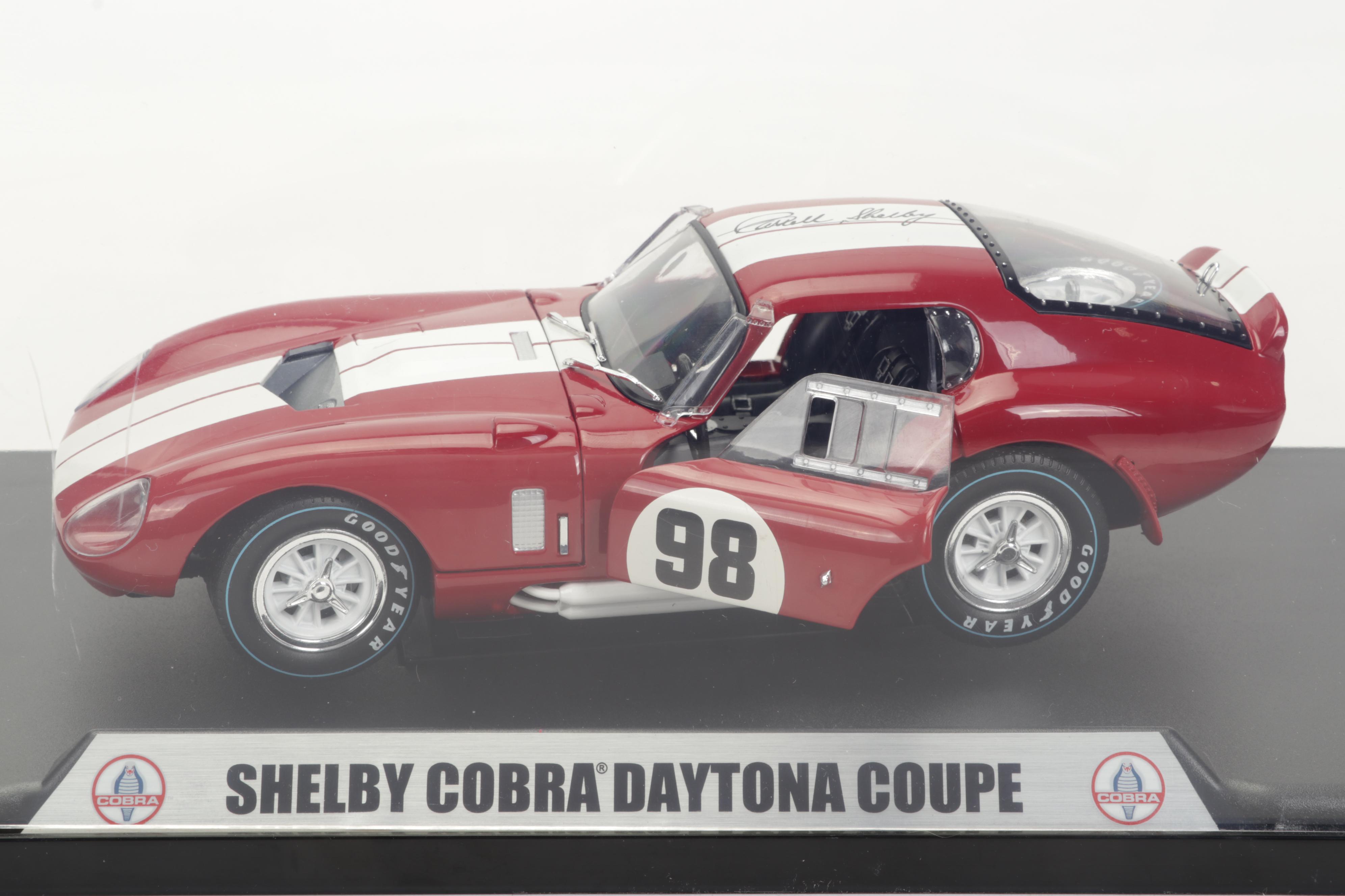 1956 Shelby Cobra Daytona Coupe Replica by Carroll Shelby