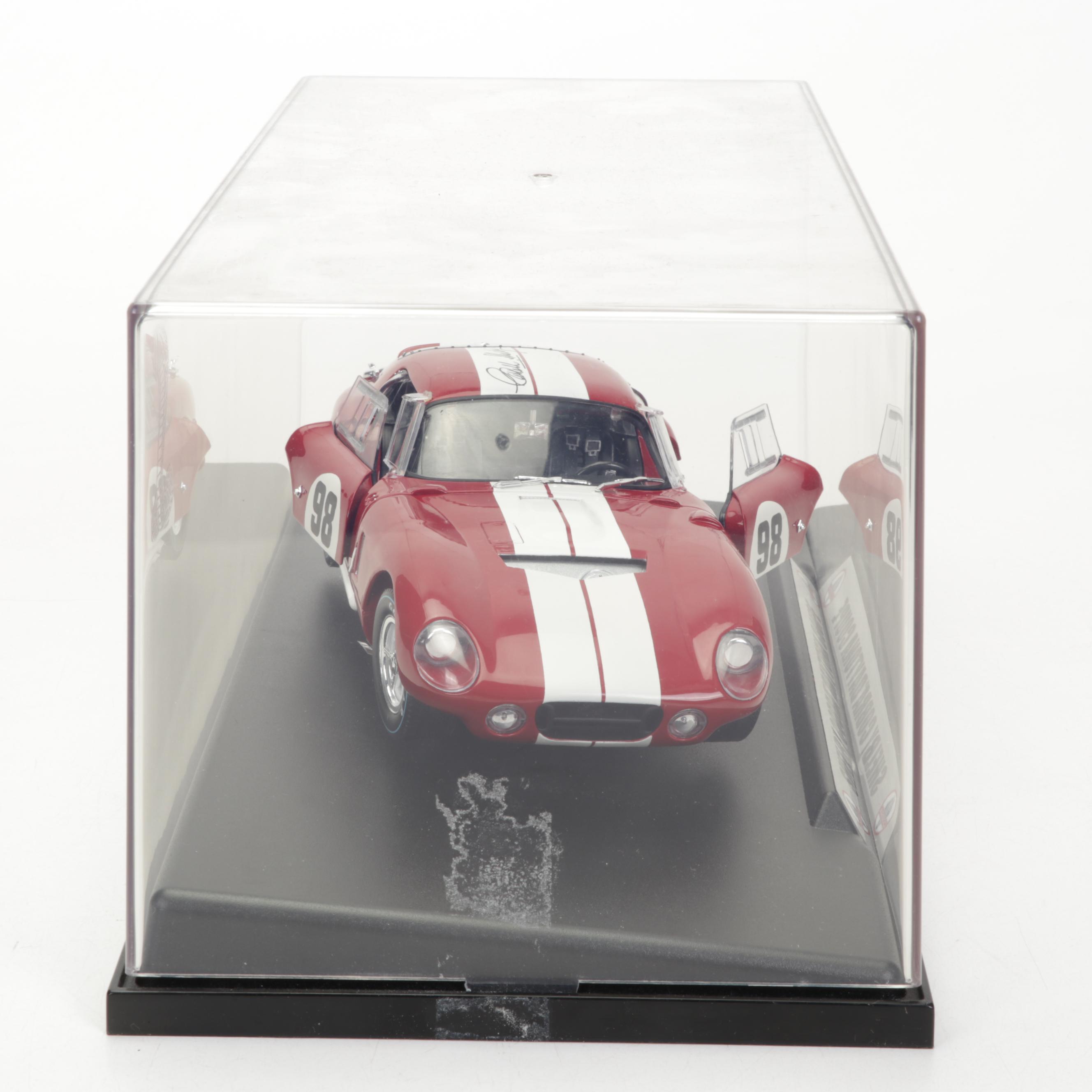 1956 Shelby Cobra Daytona Coupe Replica by Carroll Shelby