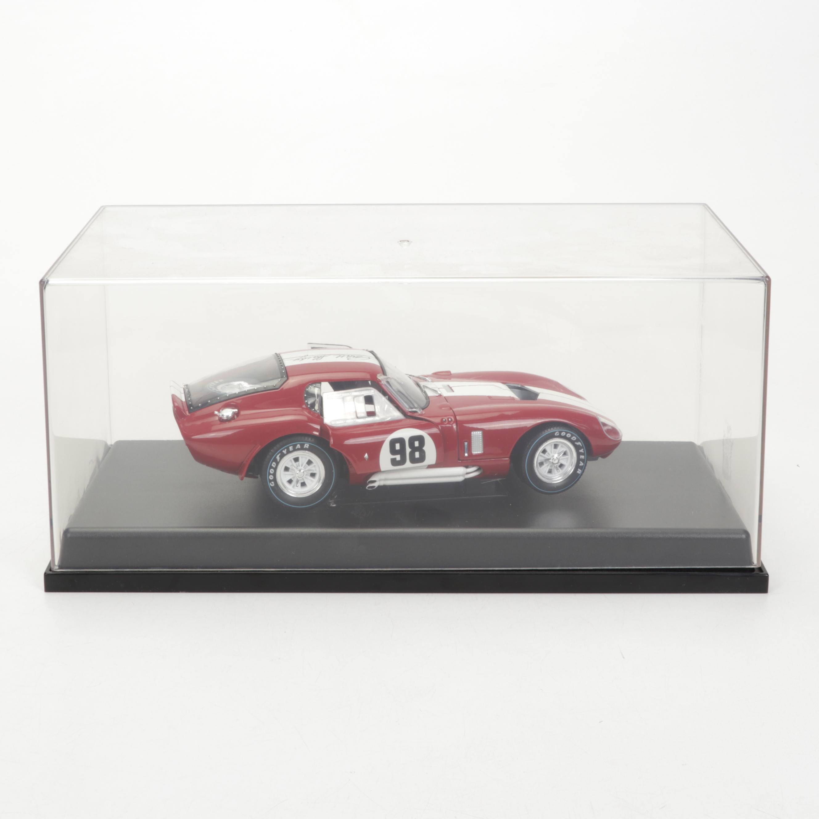 1956 Shelby Cobra Daytona Coupe Replica by Carroll Shelby