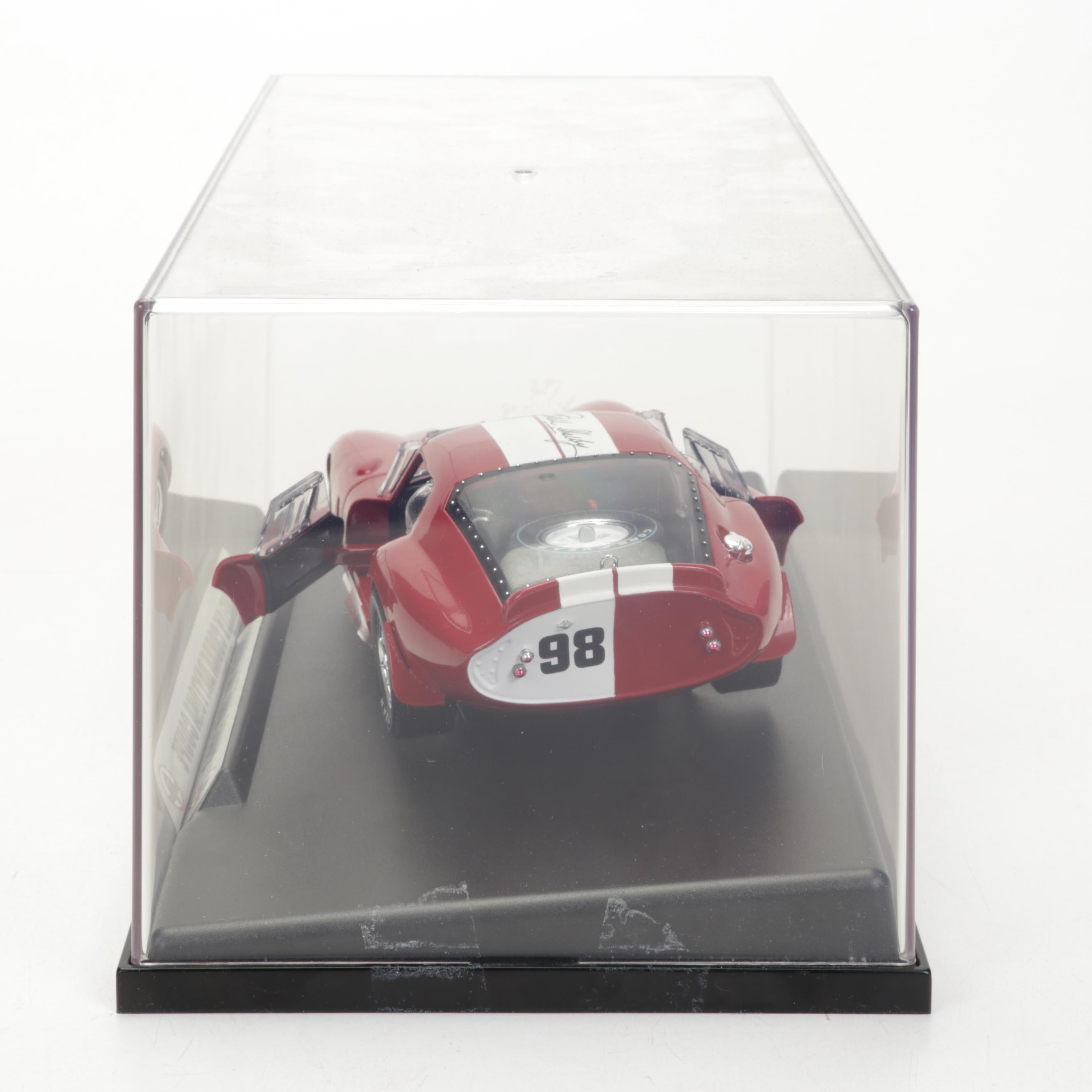 1956 Shelby Cobra Daytona Coupe Replica by Carroll Shelby