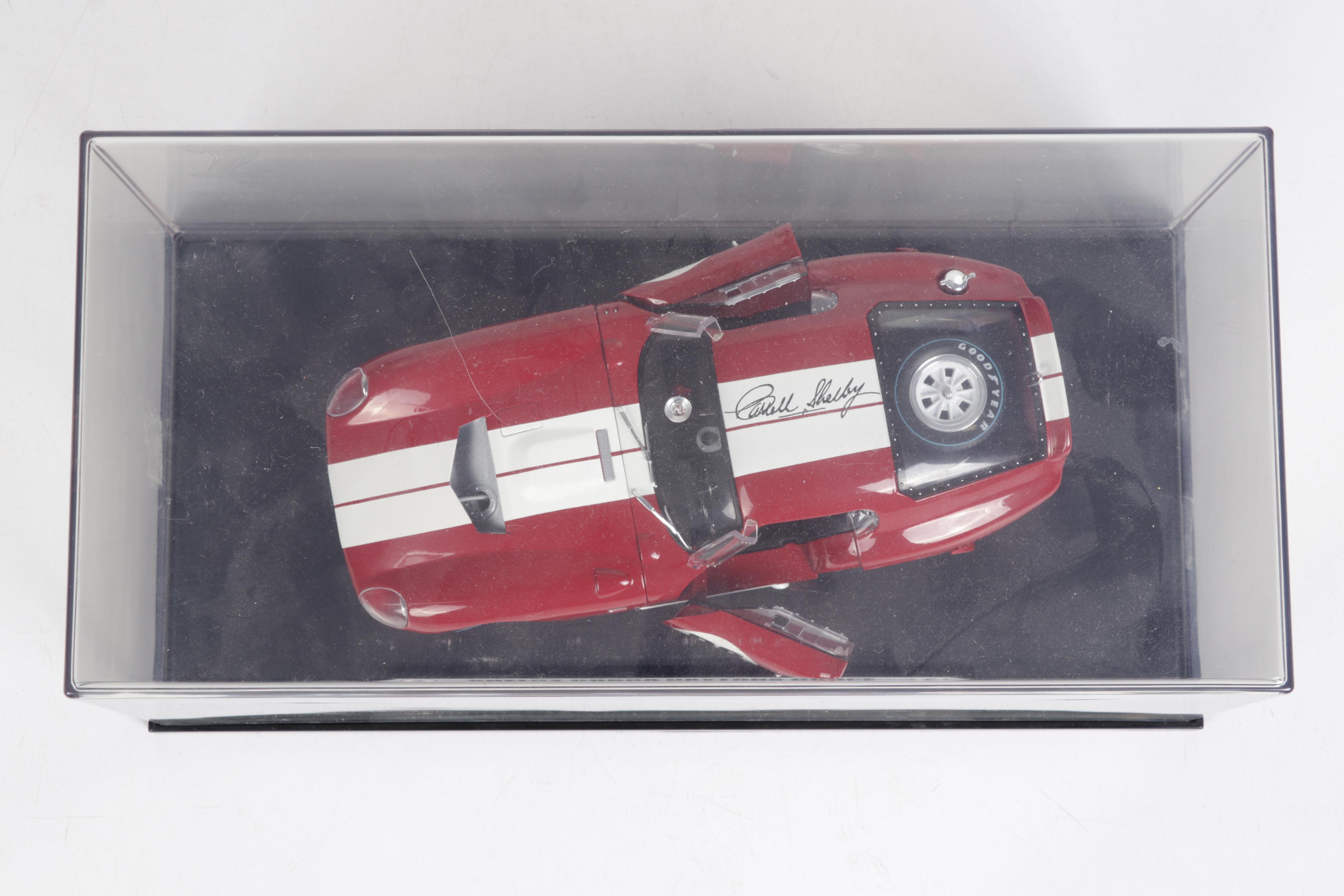 1956 Shelby Cobra Daytona Coupe Replica by Carroll Shelby