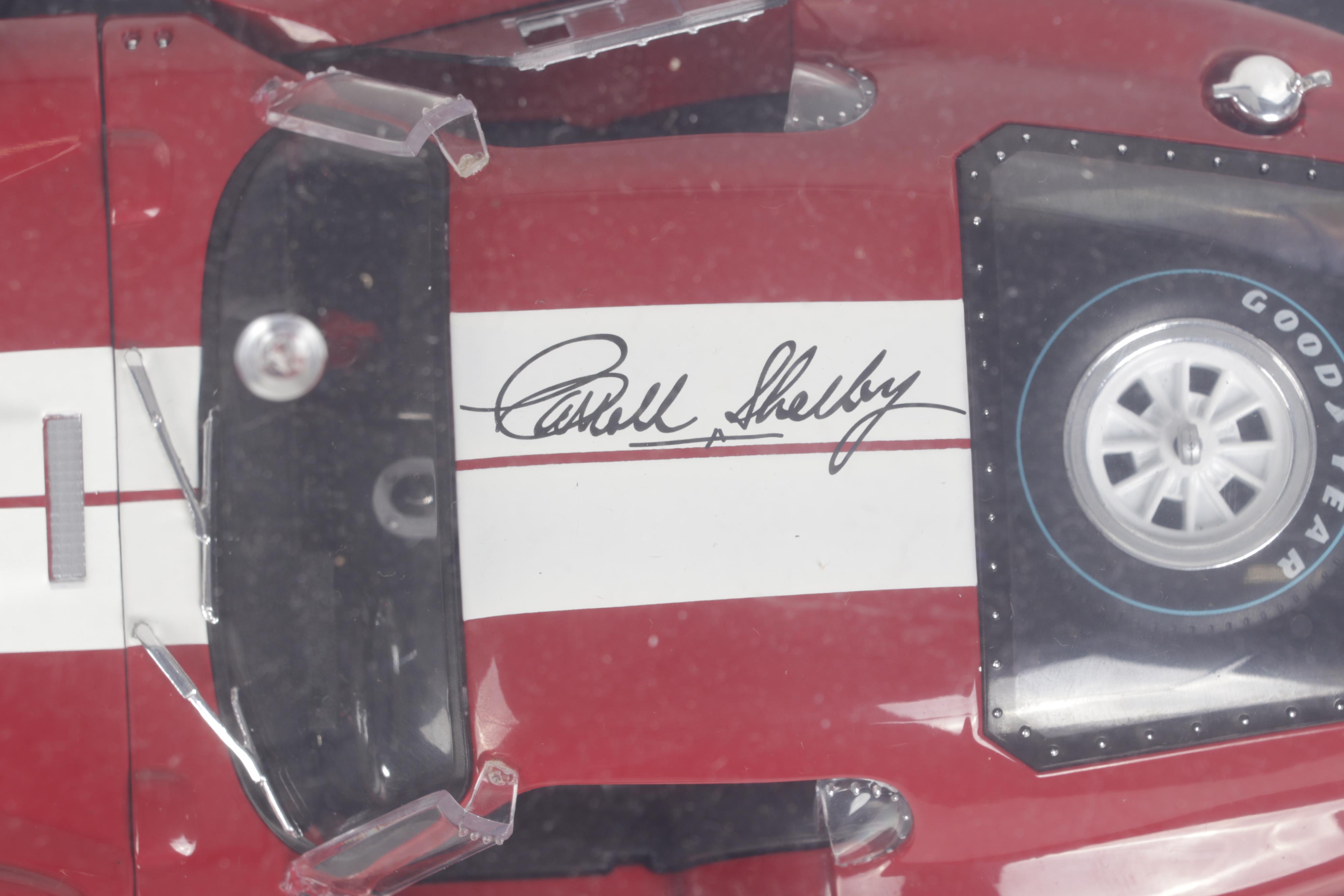 1956 Shelby Cobra Daytona Coupe Replica by Carroll Shelby