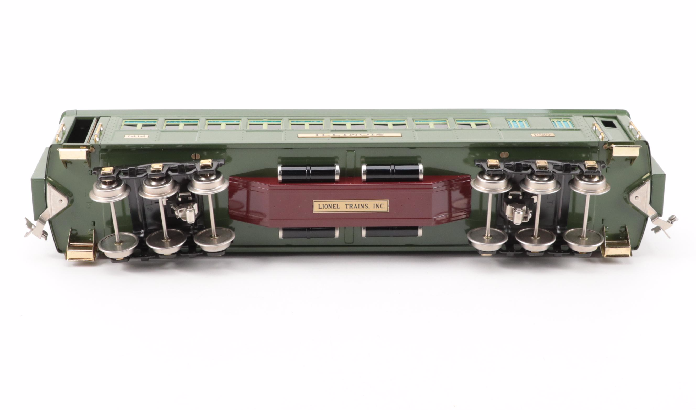 Lionel Classics Standard Gauge 6-13407 1414 Illinois Passenger Car Model Train