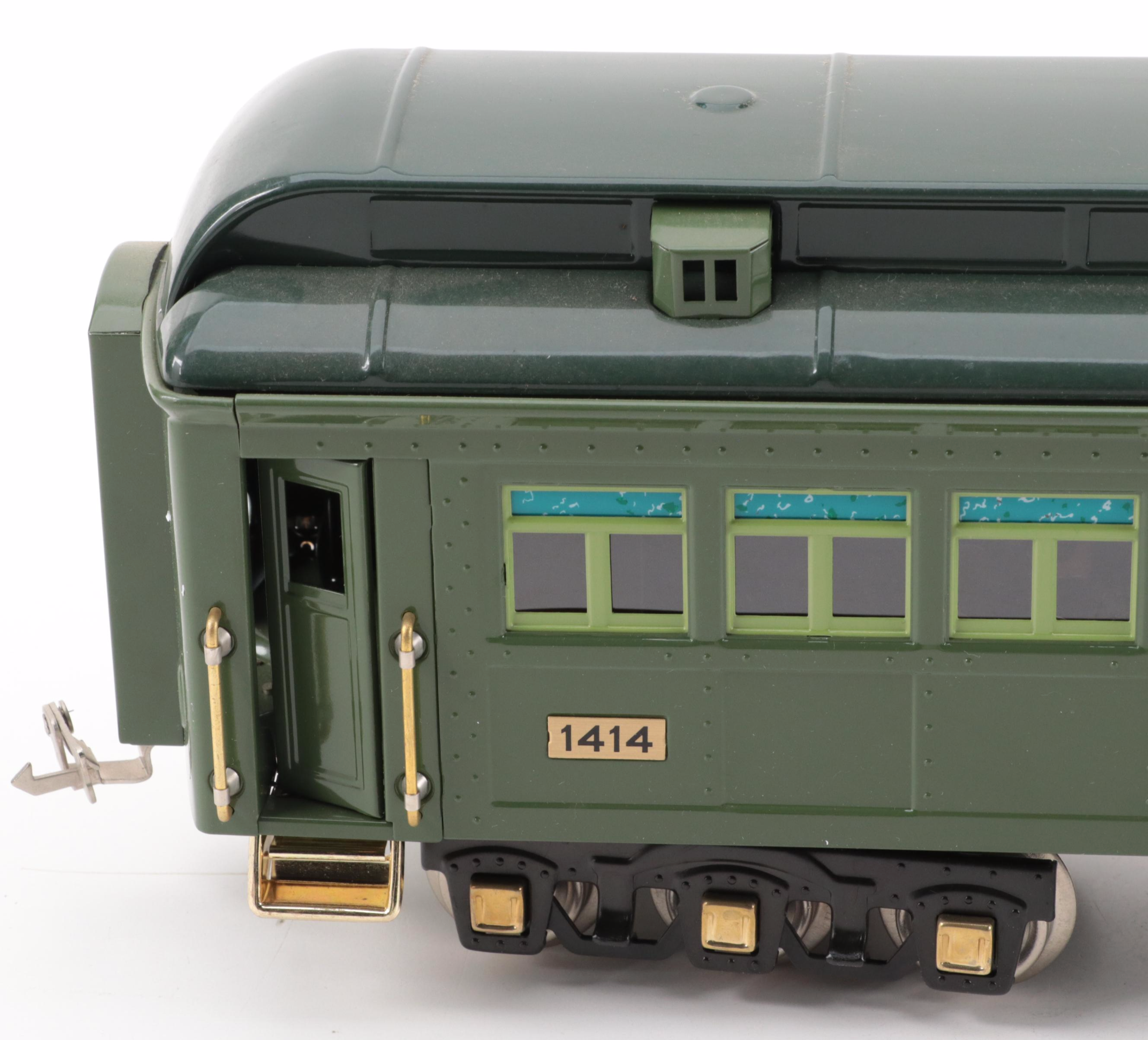 Lionel Classics Standard Gauge 6-13407 1414 Illinois Passenger Car Model Train