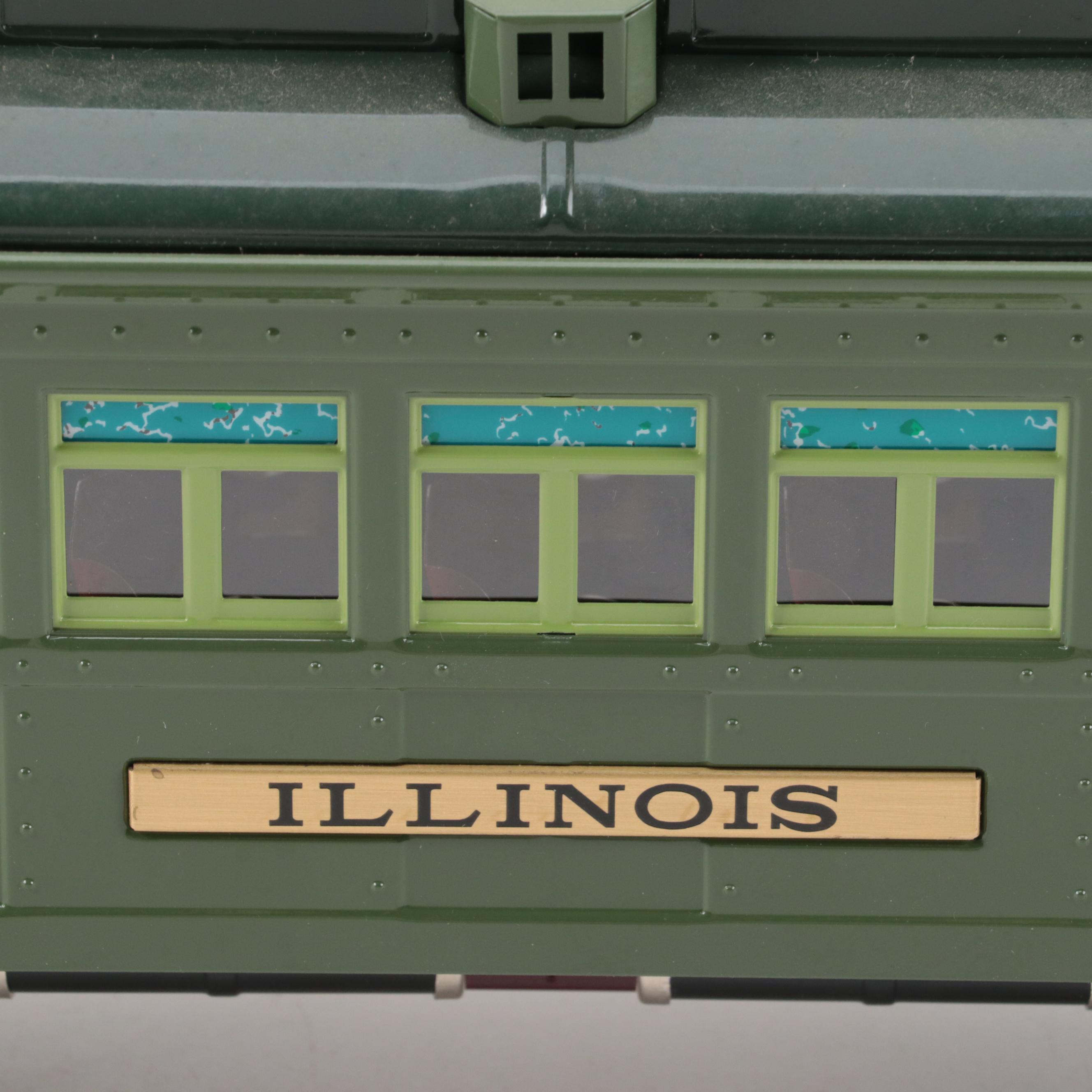 Lionel Classics Standard Gauge 6-13407 1414 Illinois Passenger Car Model Train