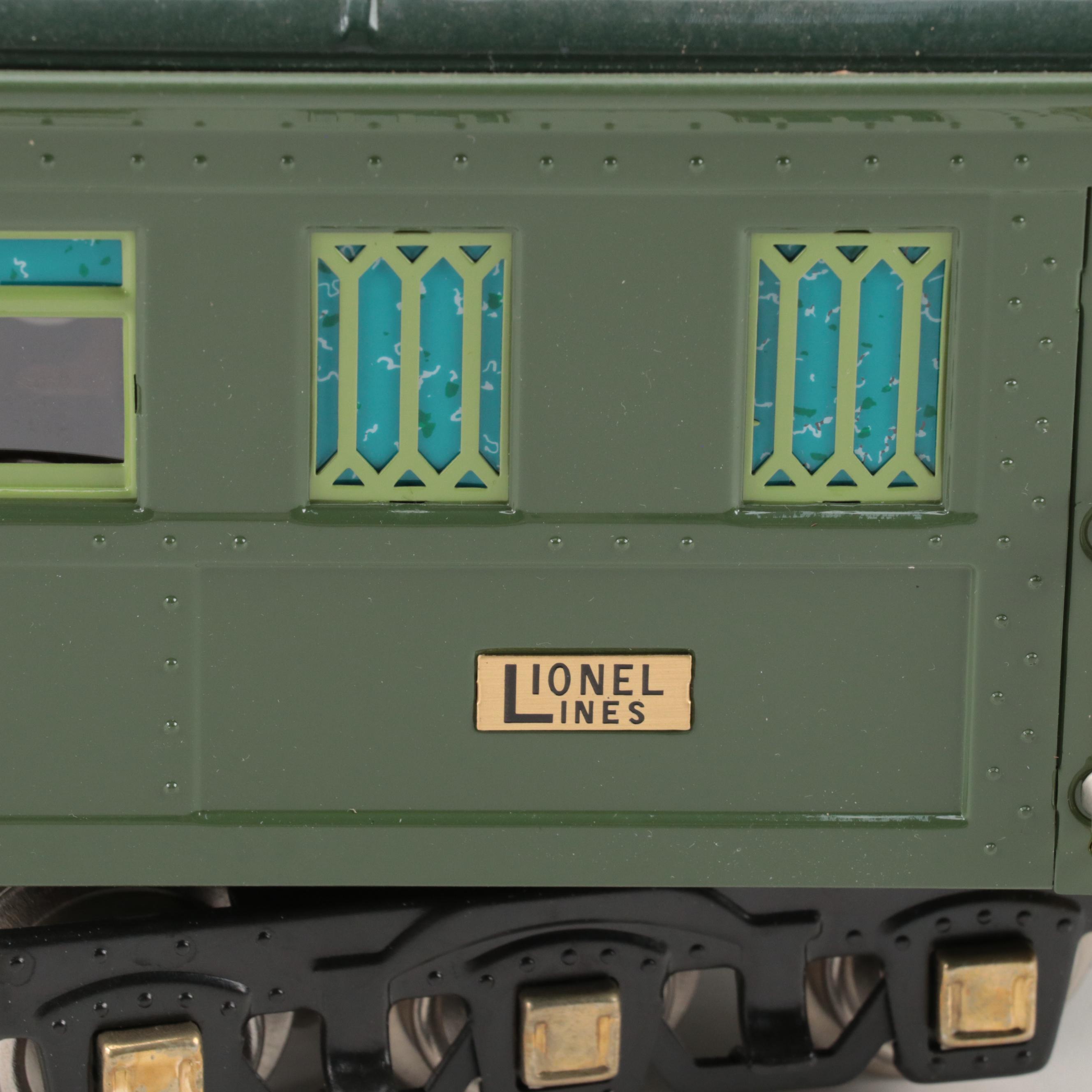 Lionel Classics Standard Gauge 6-13407 1414 Illinois Passenger Car Model Train