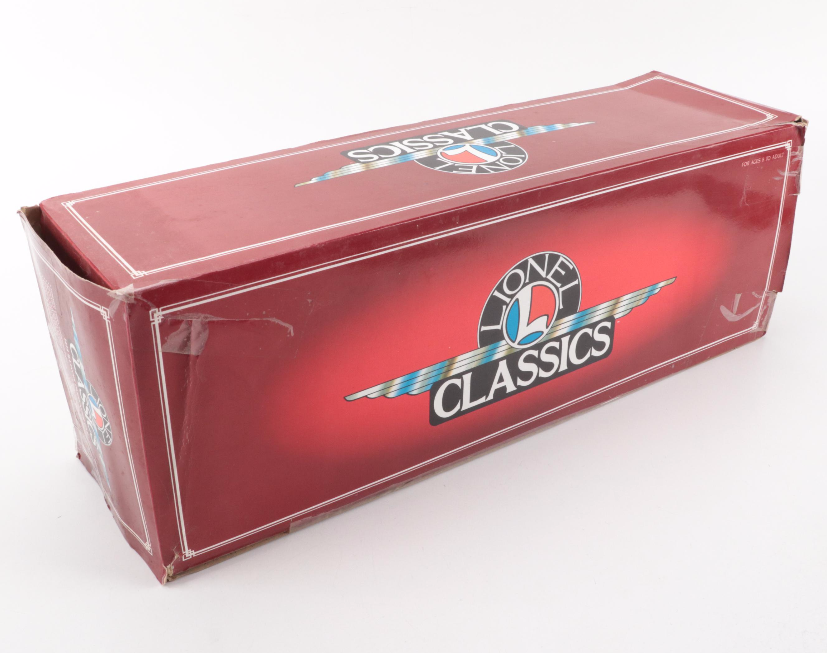 Lionel Classics Standard Gauge 6-13407 1414 Illinois Passenger Car Model Train