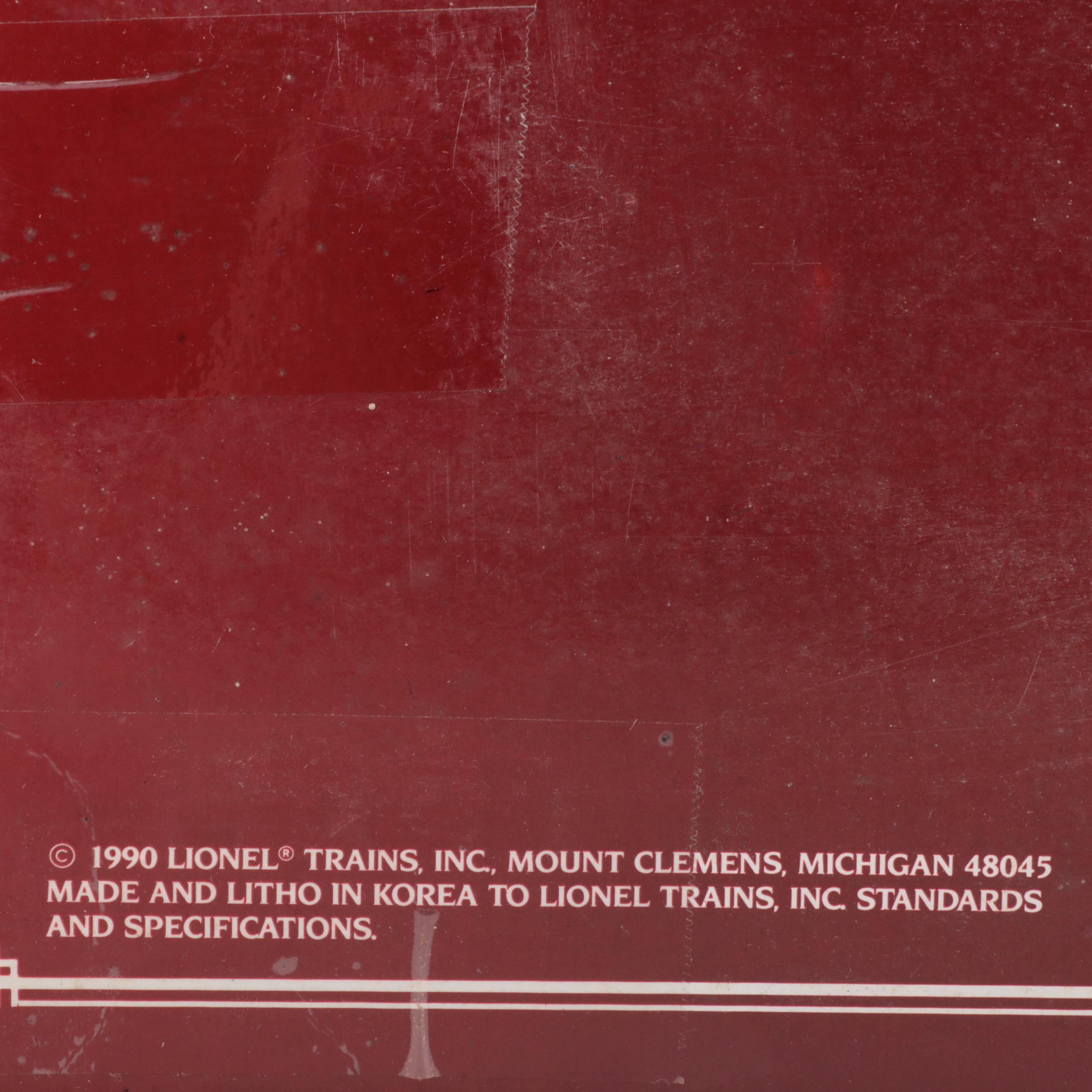 Lionel Classics Standard Gauge 6-13407 1414 Illinois Passenger Car Model Train