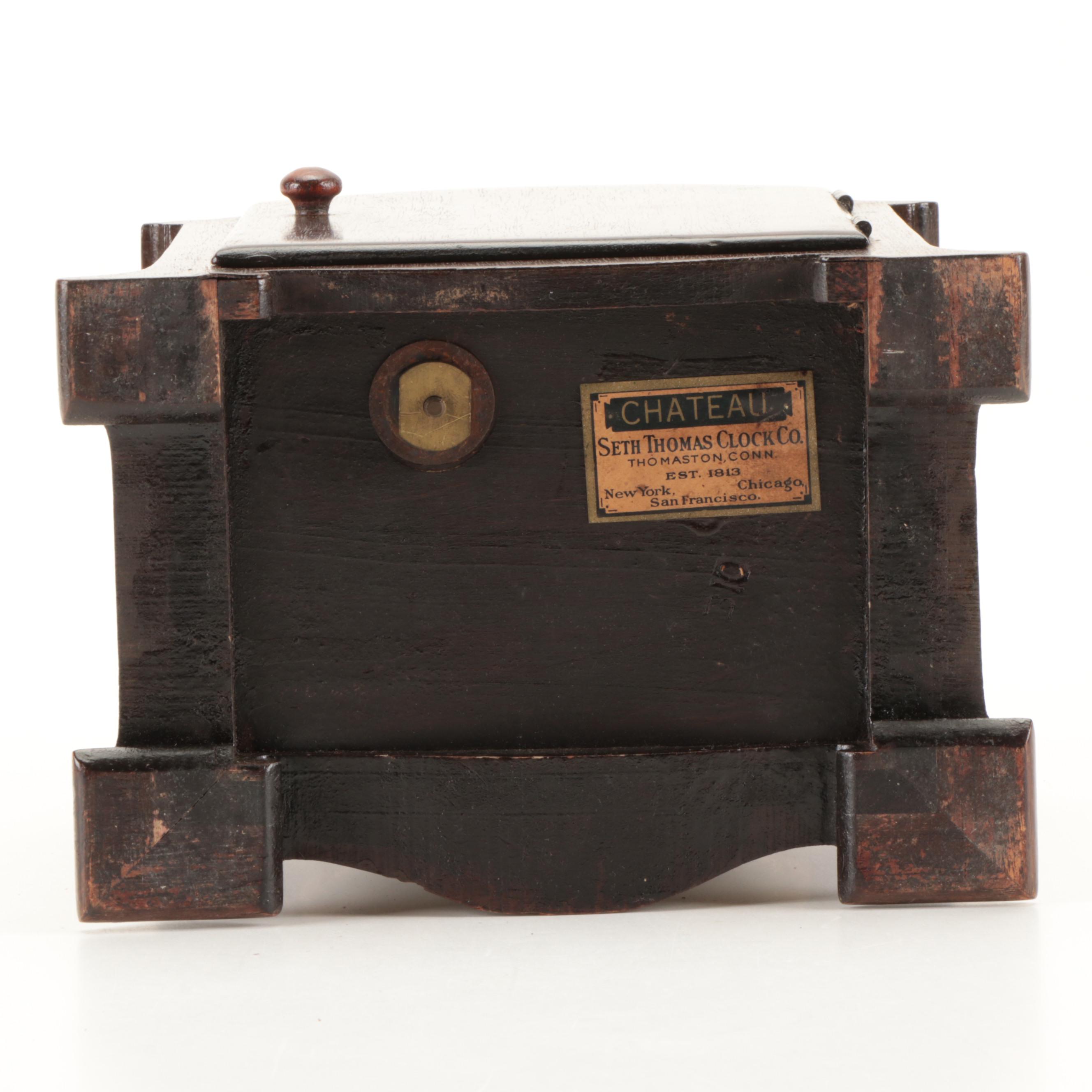 Seth Thomas "Chateau" Mantel Clock, Early 20th Century