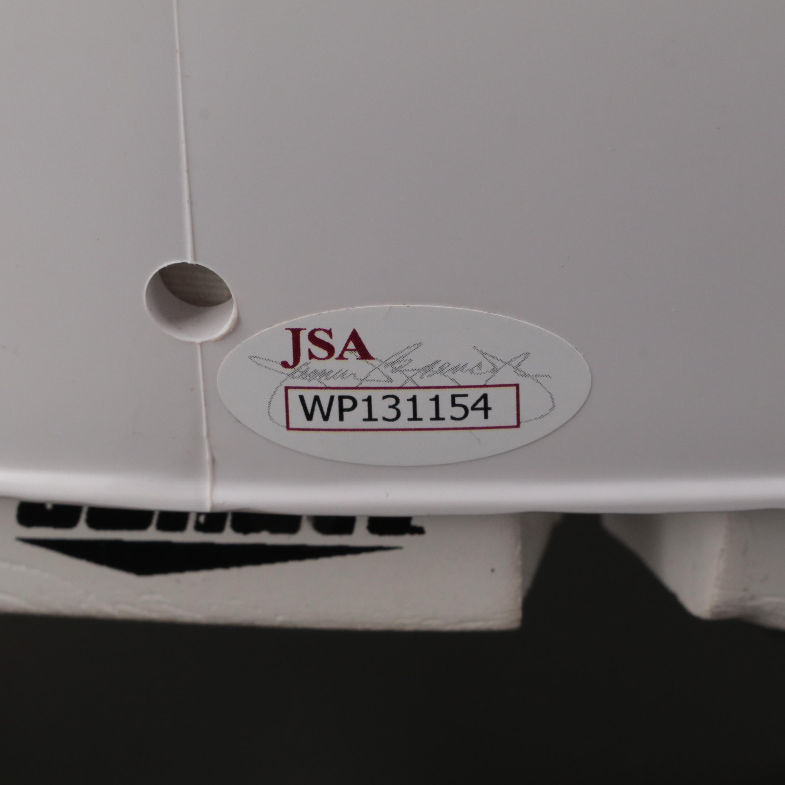 2006 Rose Bowl Champions Texas Longhorns Signed Schutt Football Helmet, JSA