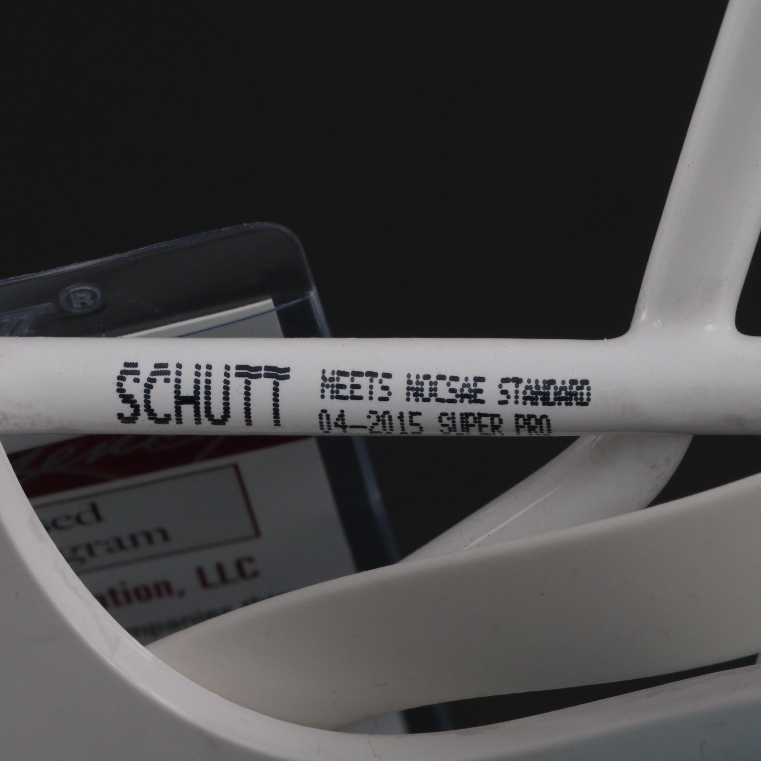 2006 Rose Bowl Champions Texas Longhorns Signed Schutt Football Helmet, JSA