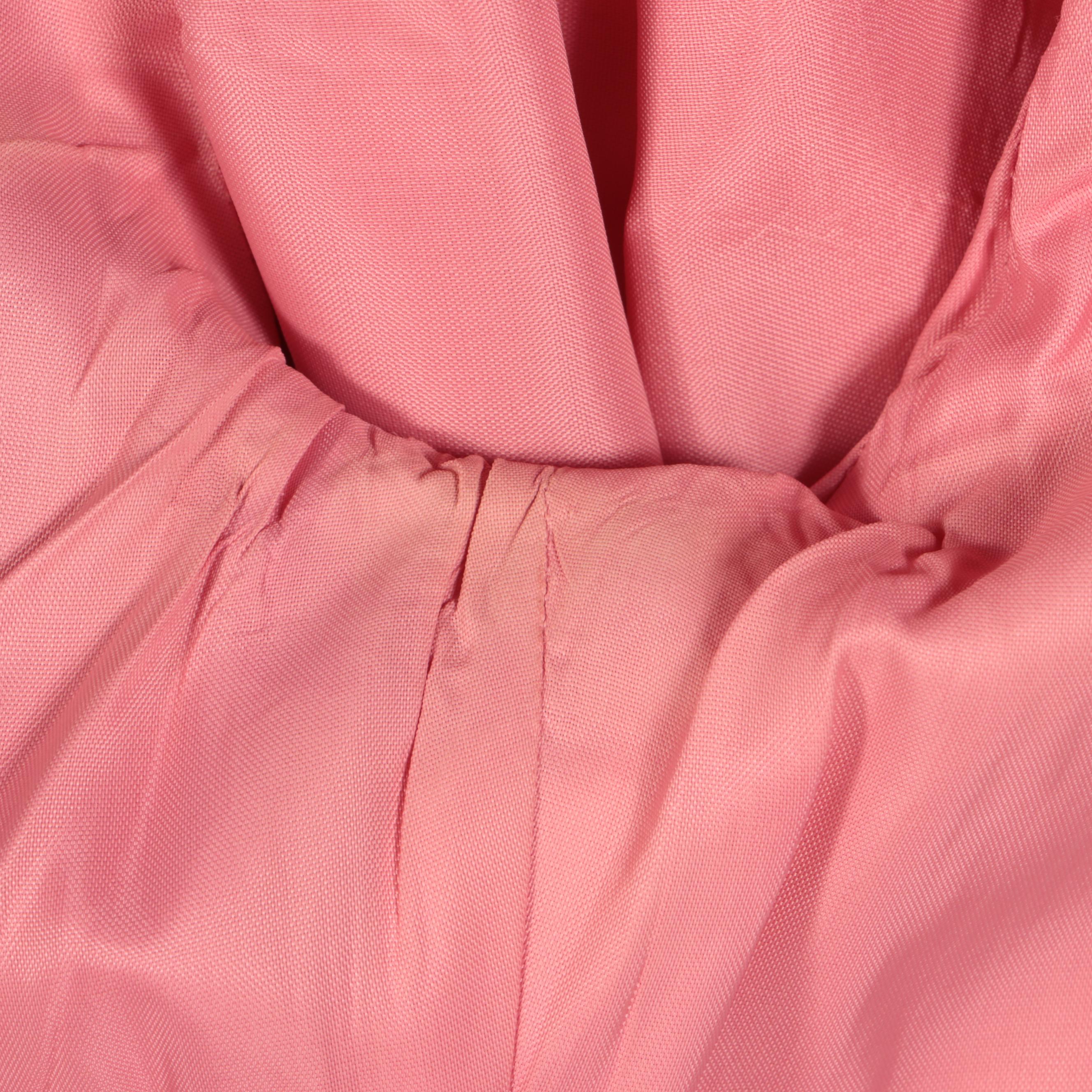 John Meyer of Norwich Pink Linen Dress Suit, Late 1960s
