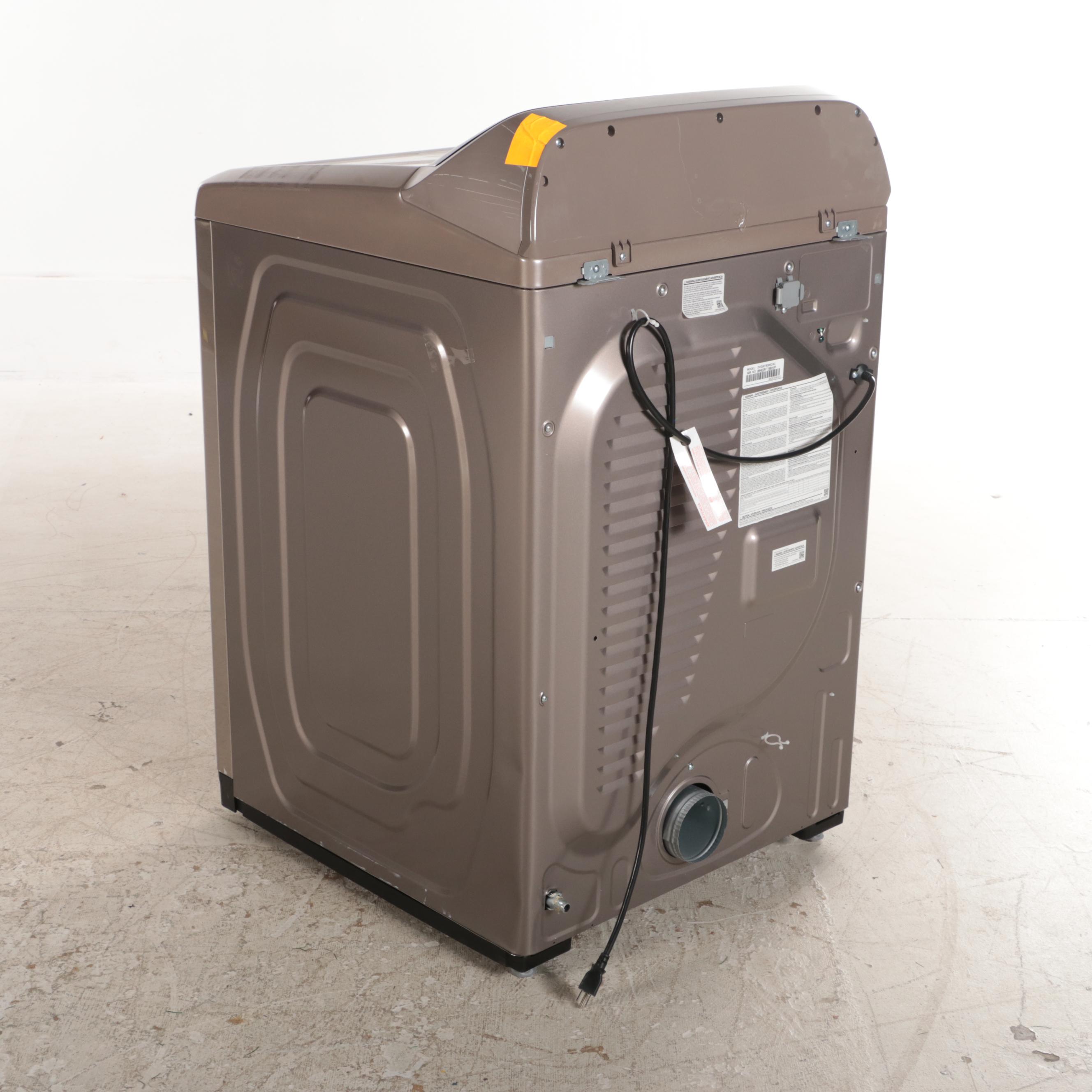 Samsung 7.4 Cu. Ft. Champagne Finish Gas Dryer with Steam Sanitize