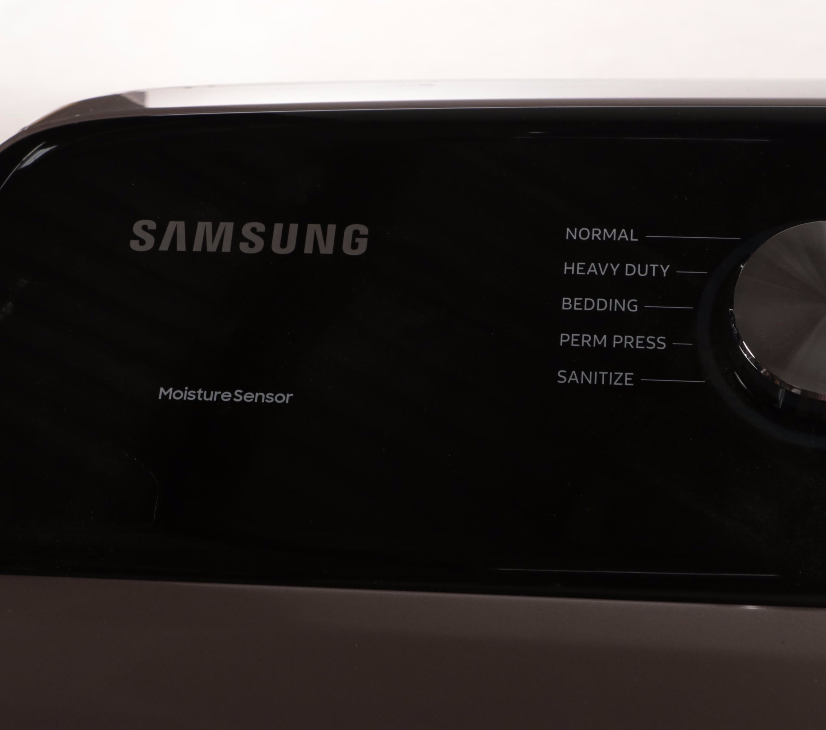 Samsung 7.4 Cu. Ft. Champagne Finish Gas Dryer with Steam Sanitize