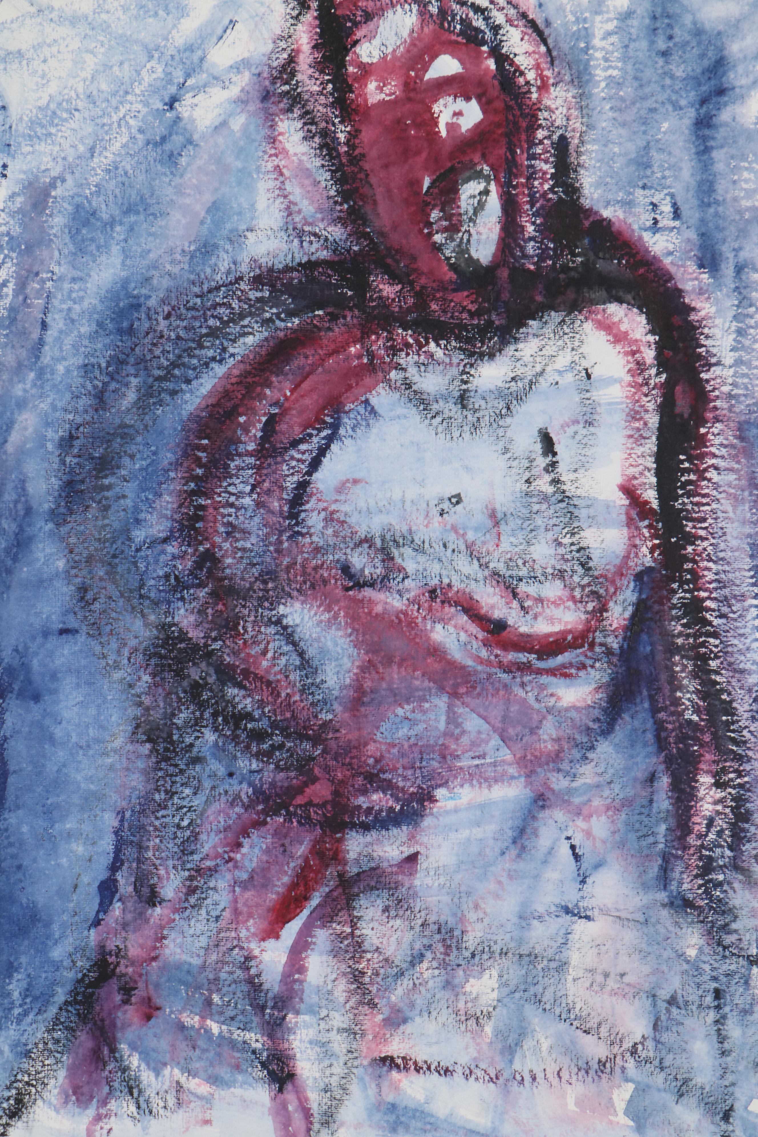 Lois Walker Abstract Mixed Media Paintings