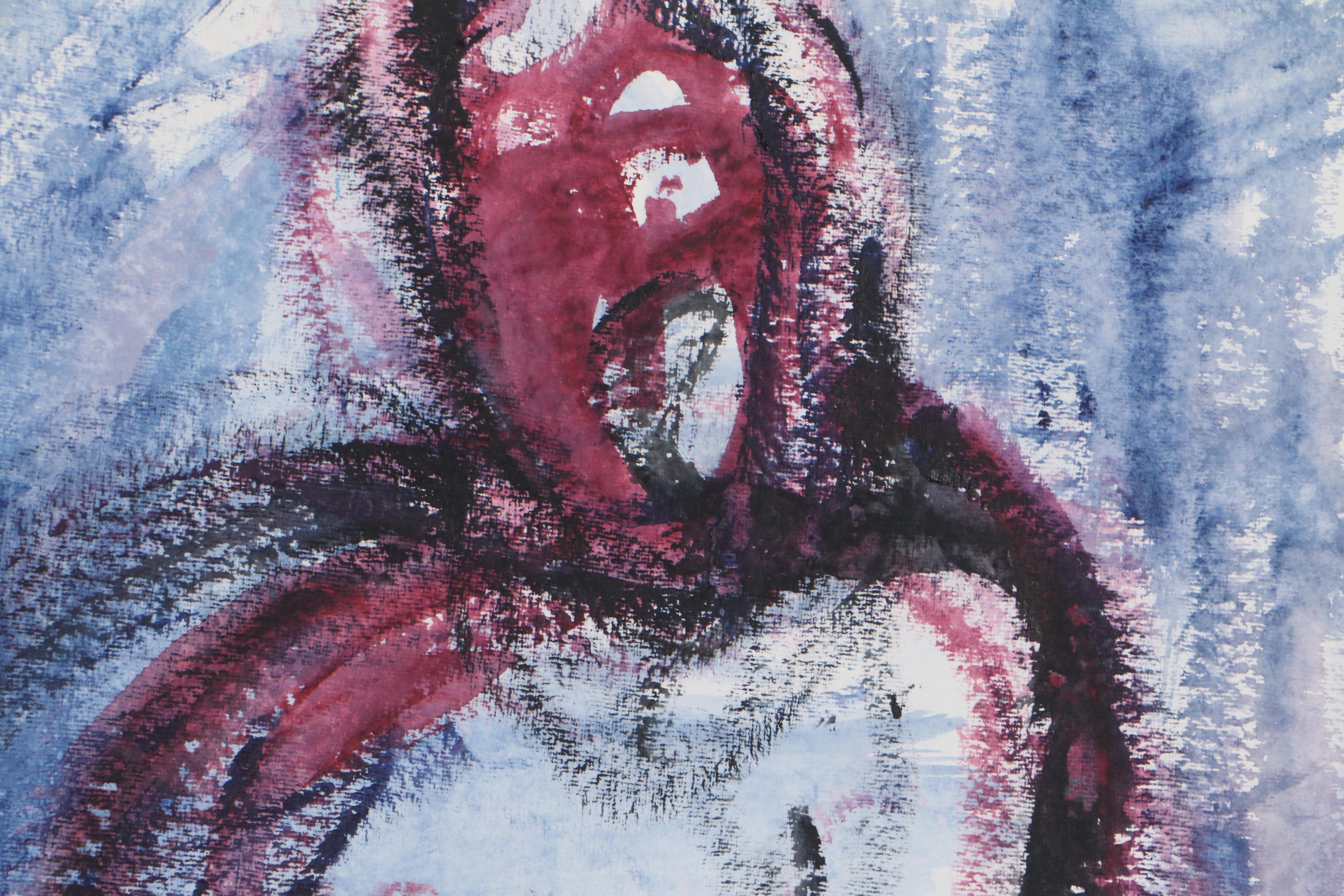 Lois Walker Abstract Mixed Media Paintings