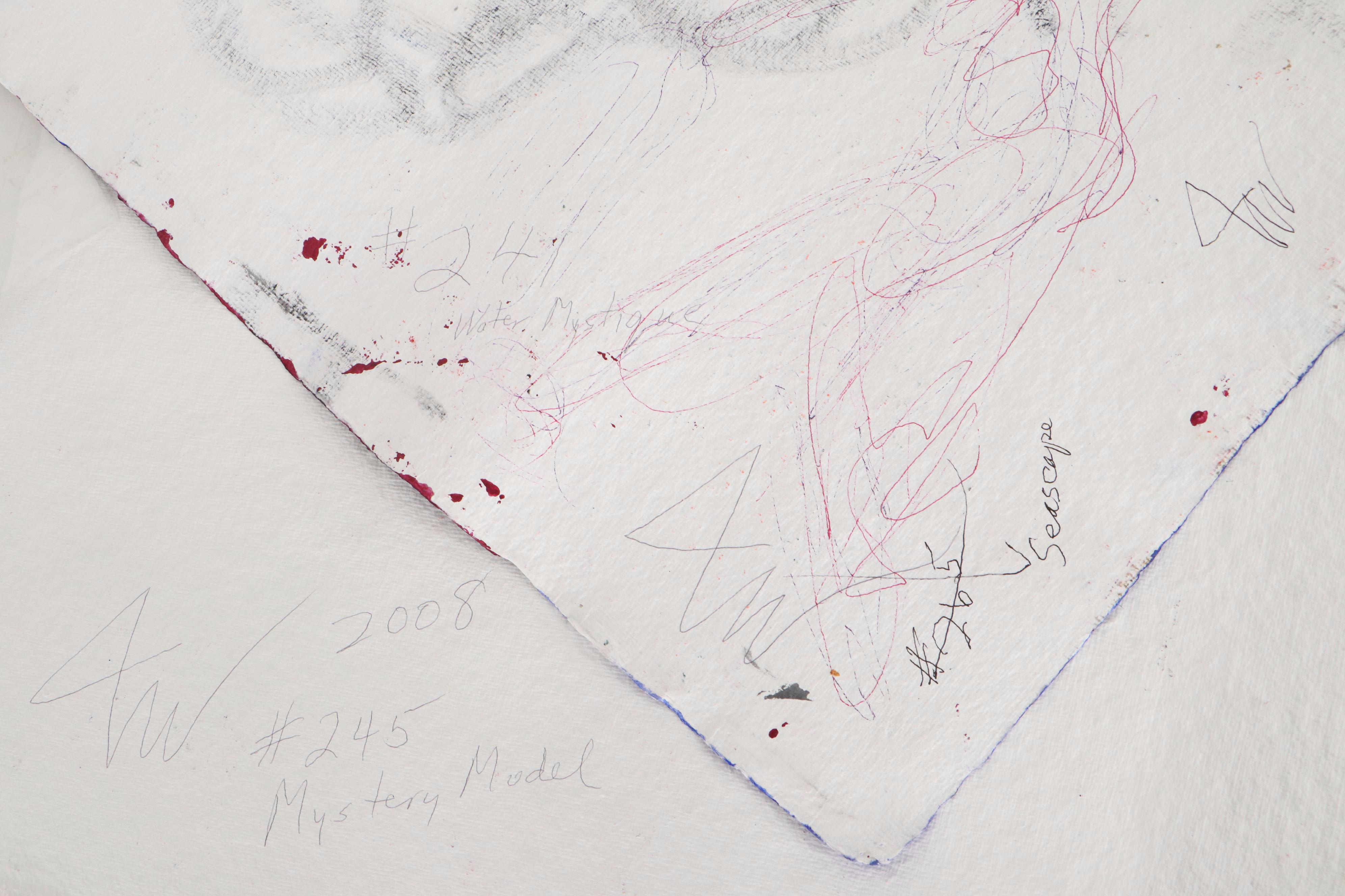 Lois Walker Abstract Mixed Media Paintings