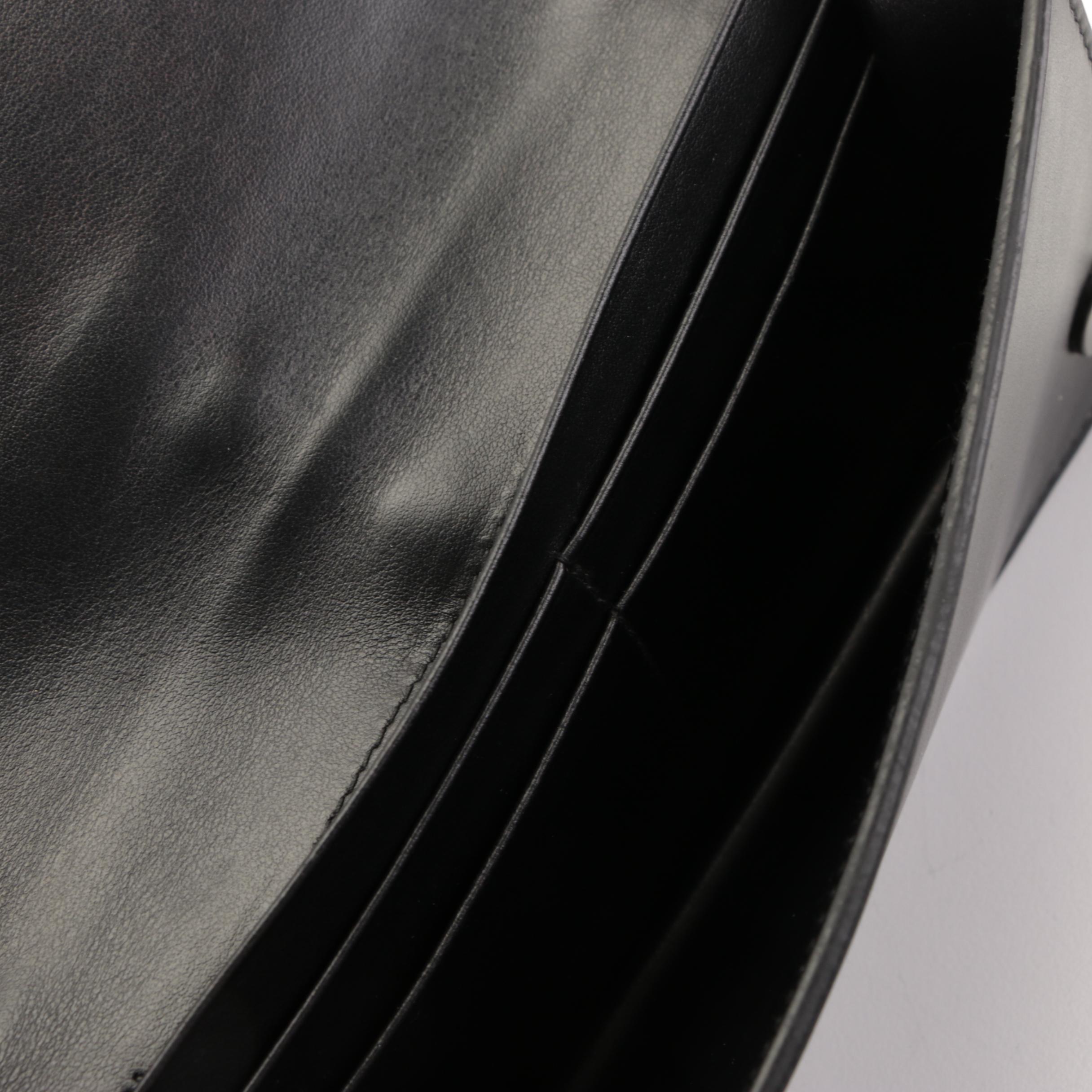 Prada Cahier Studded Convertible Clutch in City Calf and Saffiano Leather