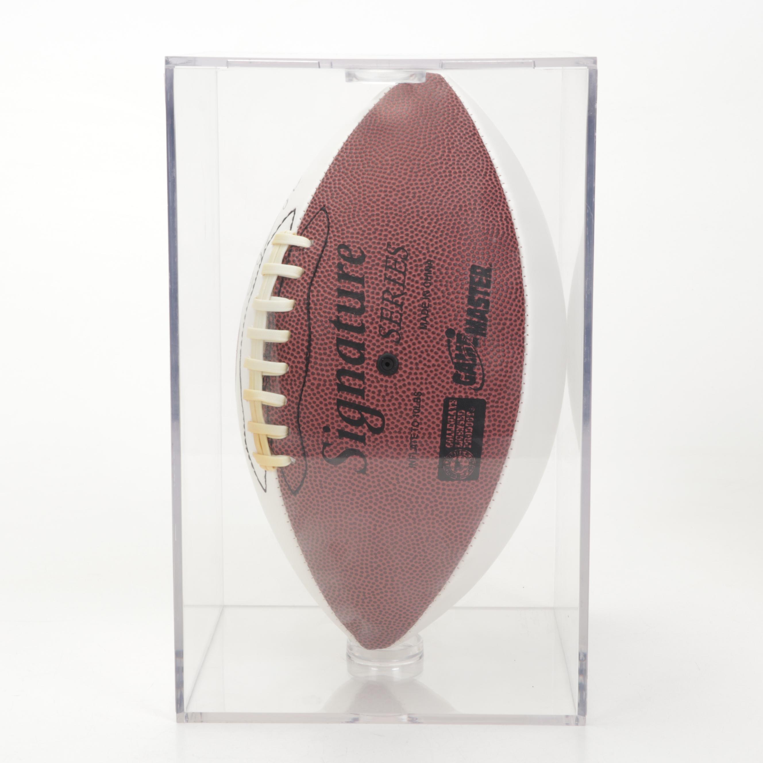 Chris Spielman Signed OSU Football and Jerseys, 2000s