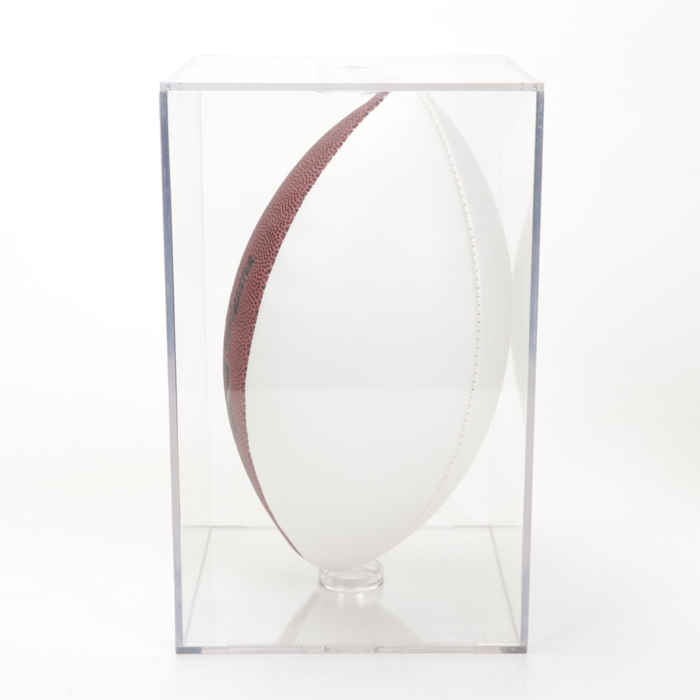 Chris Spielman Signed OSU Football and Jerseys, 2000s