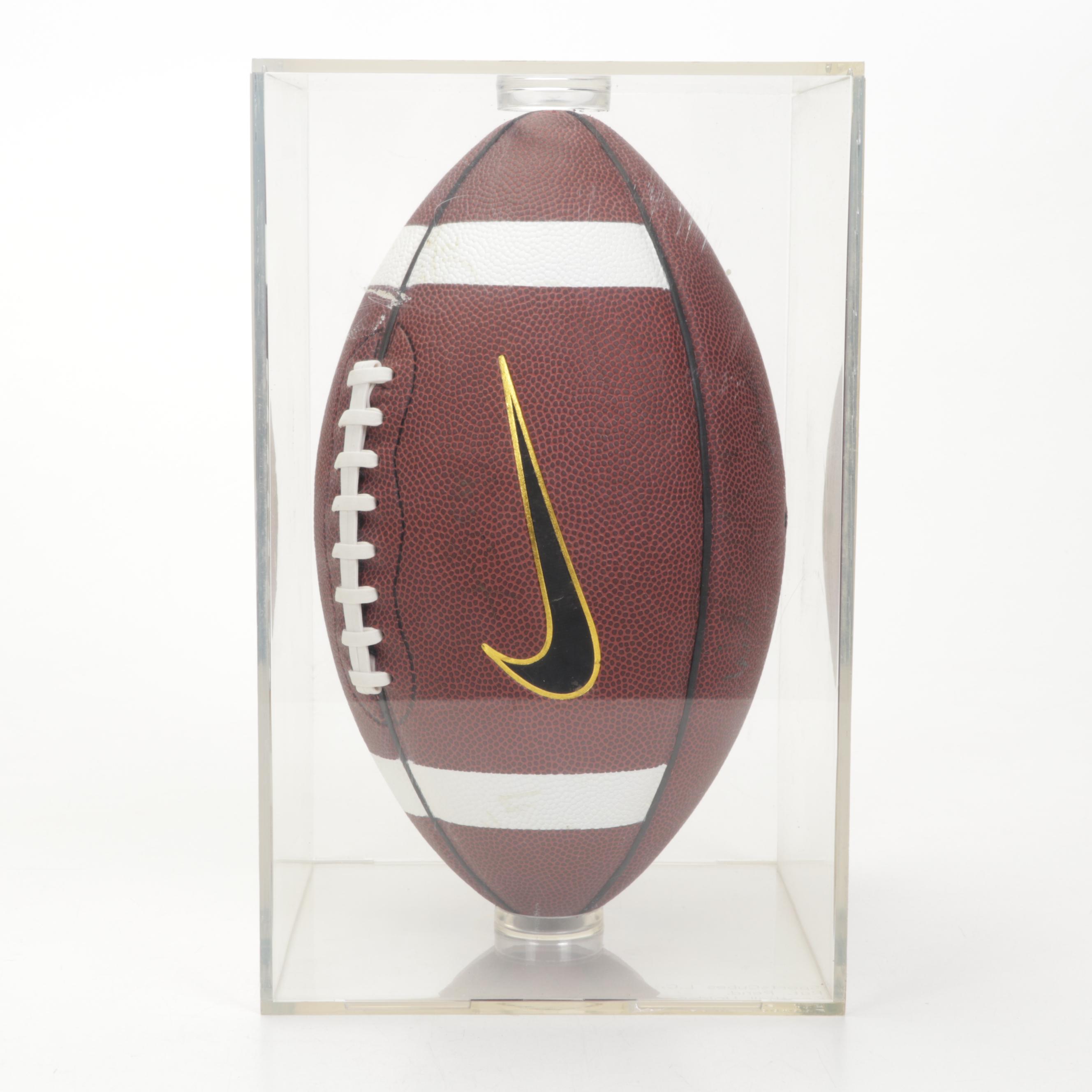 Chris Spielman Signed OSU Football and Jerseys, 2000s