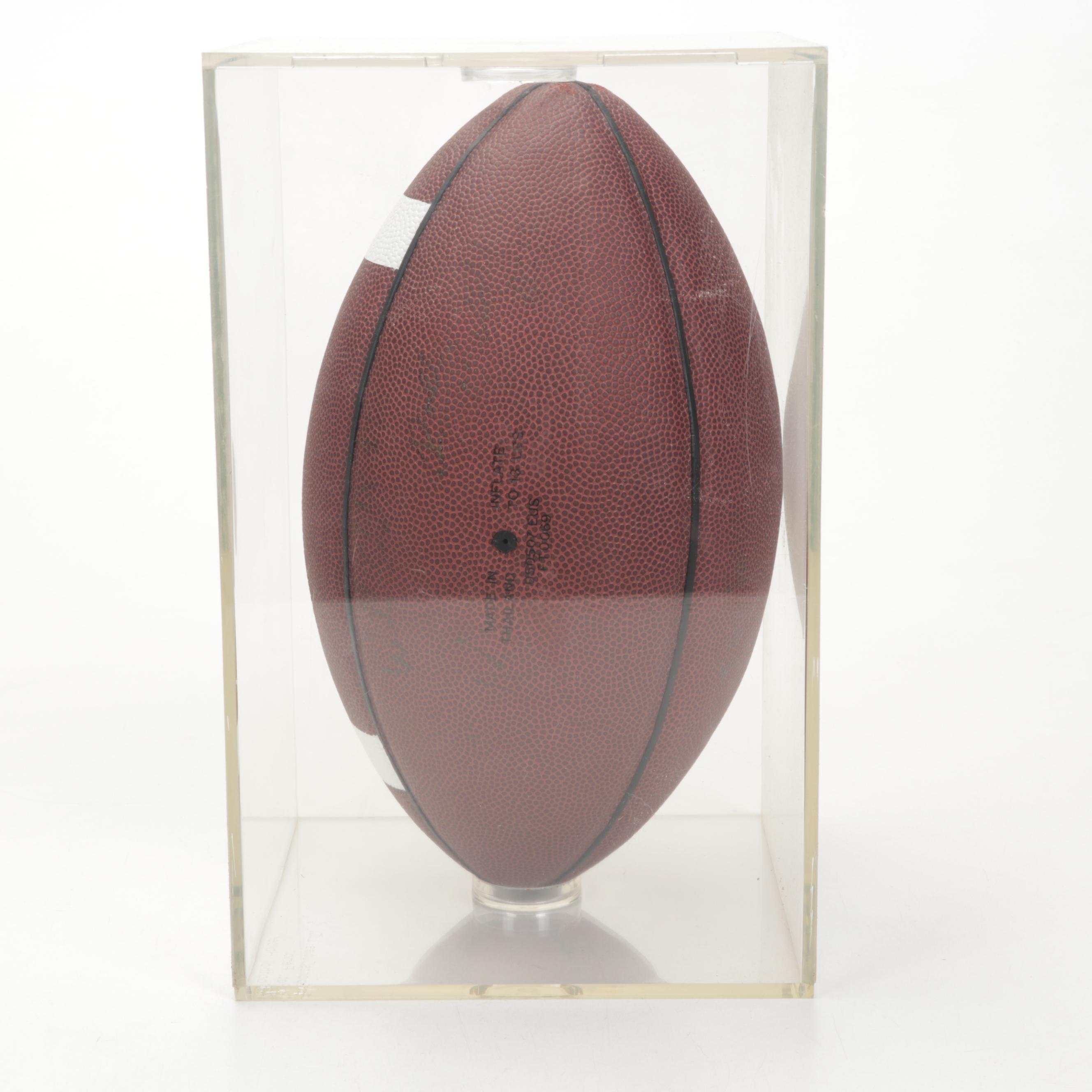 Chris Spielman Signed OSU Football and Jerseys, 2000s