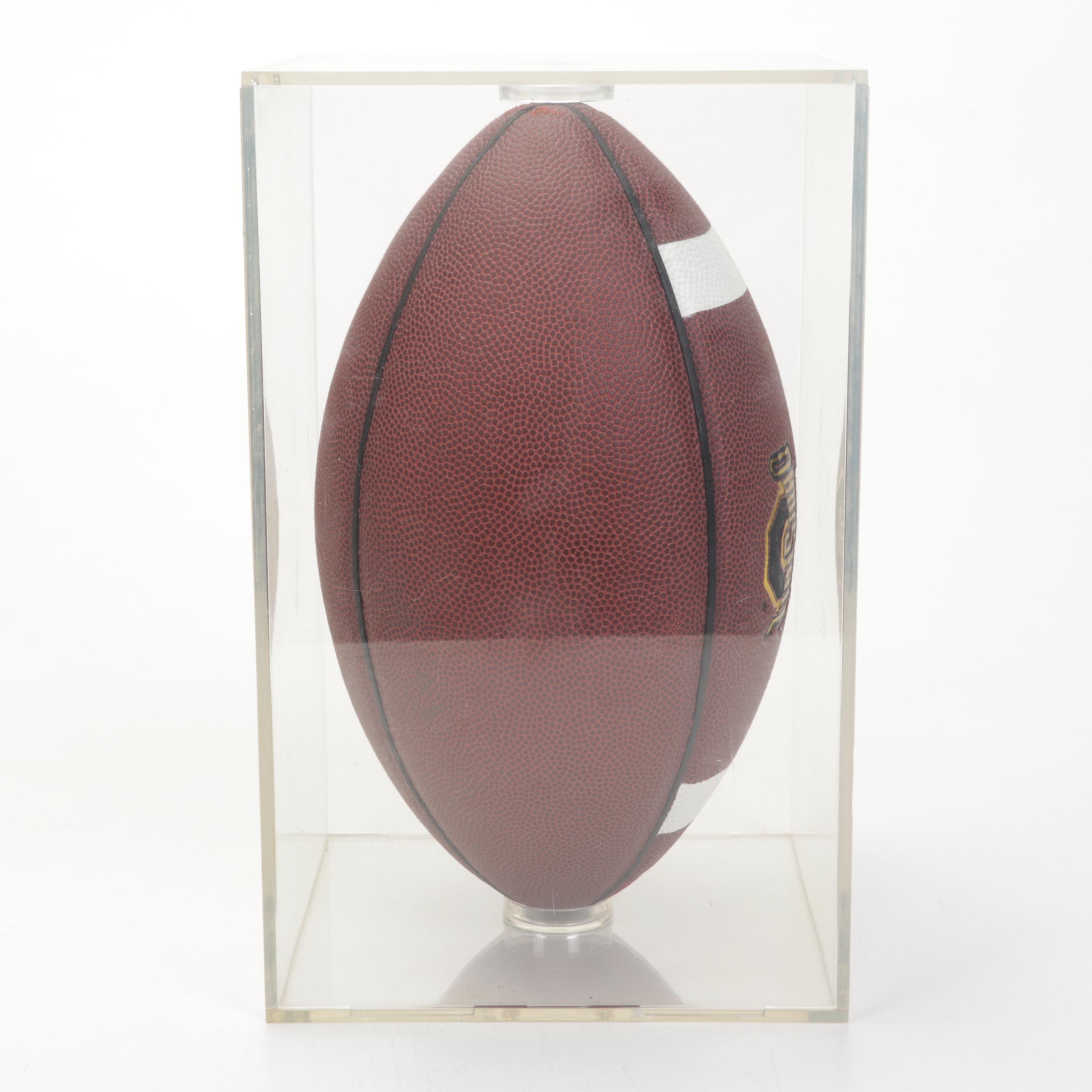 Chris Spielman Signed OSU Football and Jerseys, 2000s