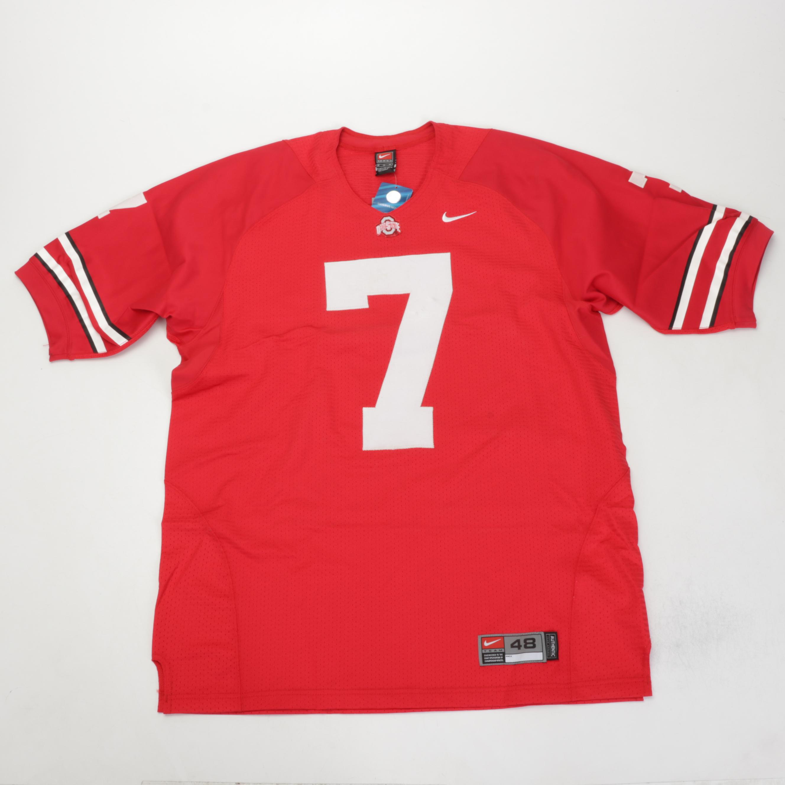 Chris Spielman Signed OSU Football and Jerseys, 2000s