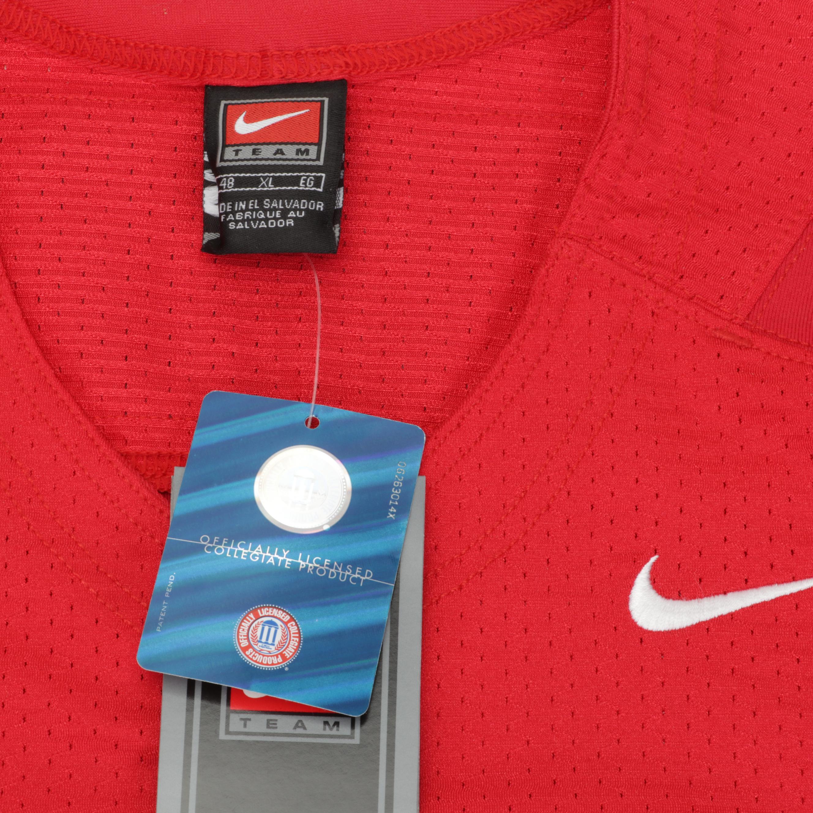 Chris Spielman Signed OSU Football and Jerseys, 2000s