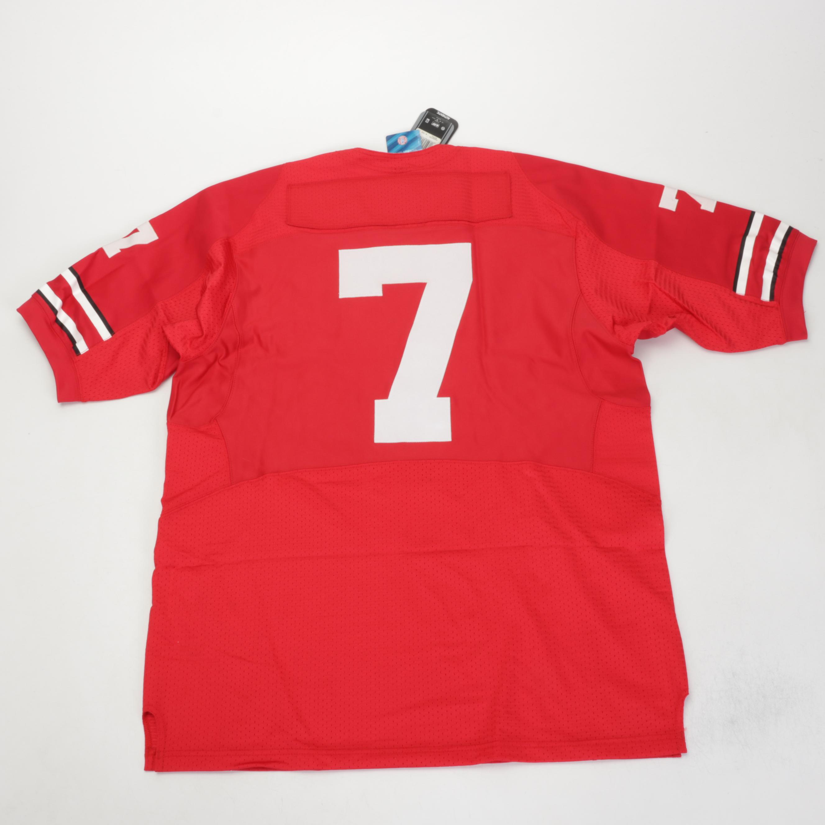 Chris Spielman Signed OSU Football and Jerseys, 2000s