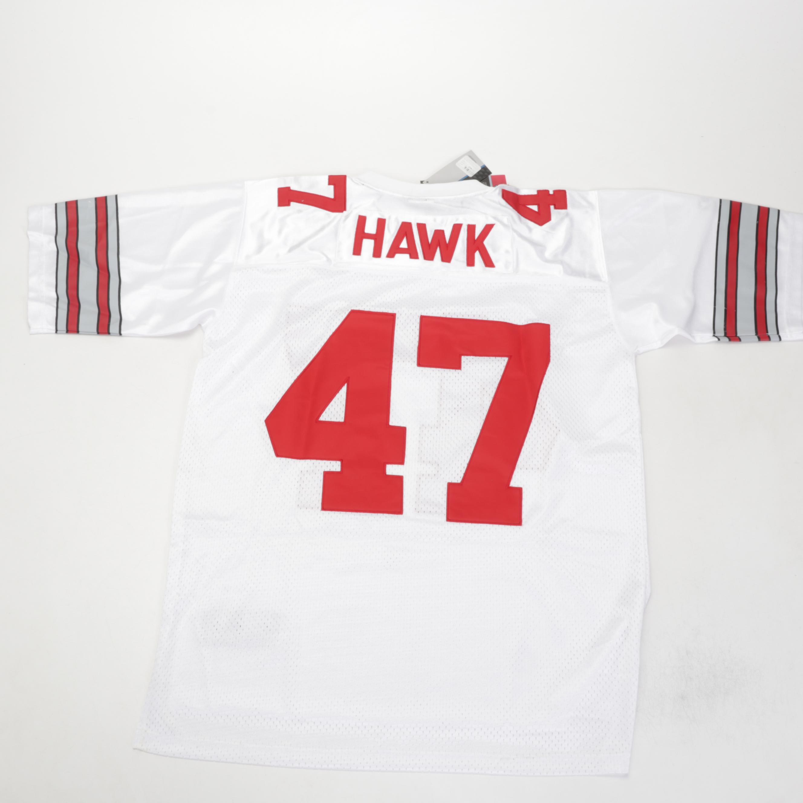 Chris Spielman Signed OSU Football and Jerseys, 2000s