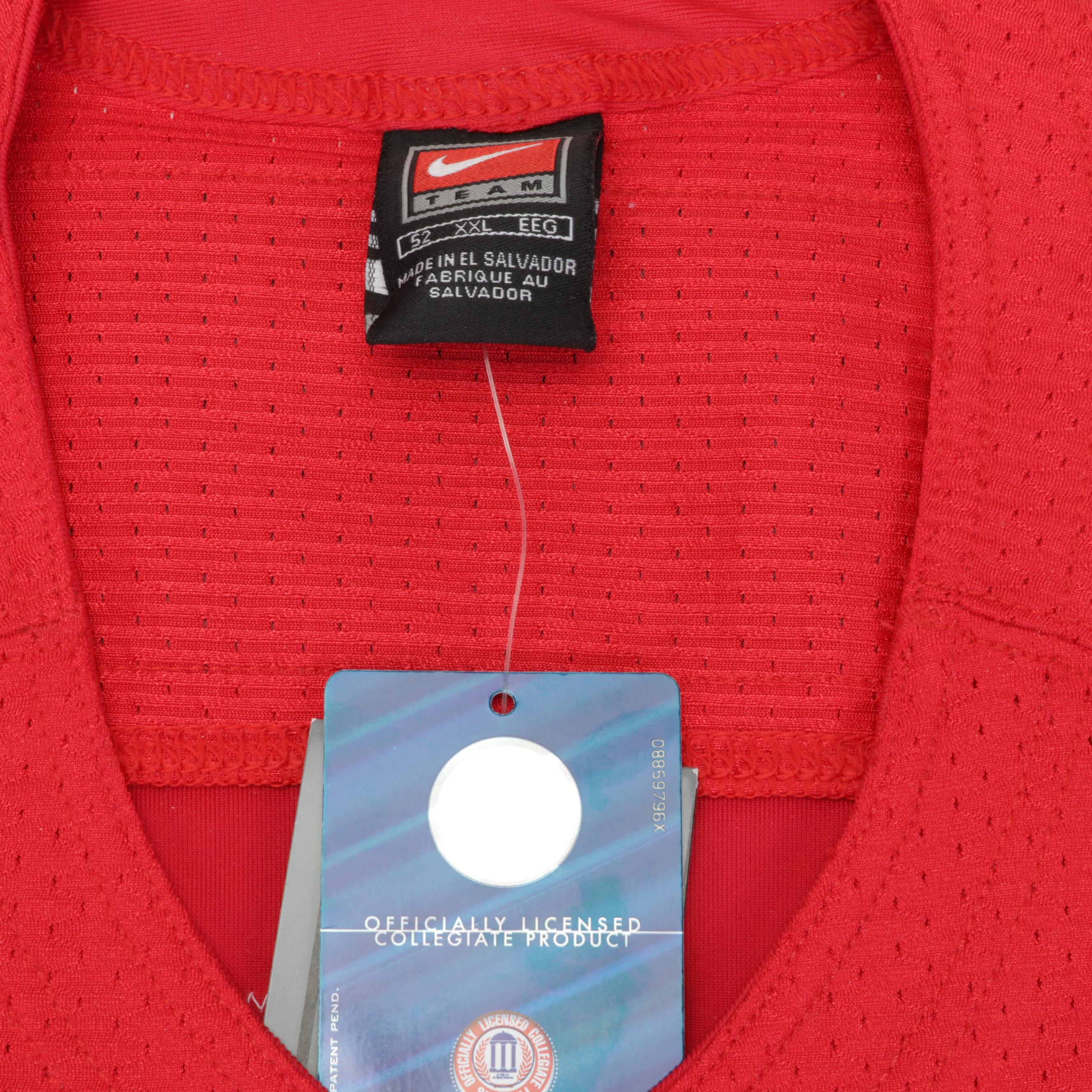 Chris Spielman Signed OSU Football and Jerseys, 2000s